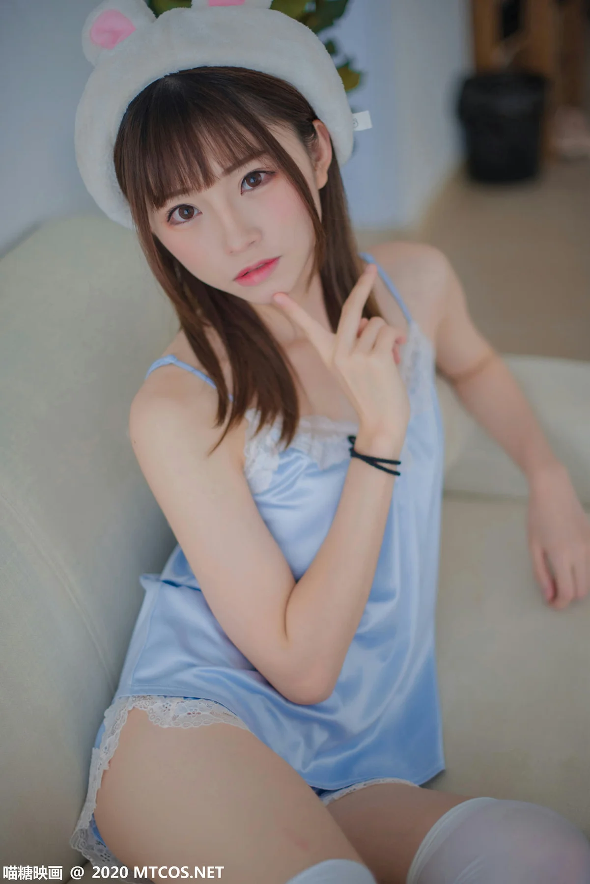 MTYH 喵糖映画 Vol.251 纯纯的兔耳女友 - 56