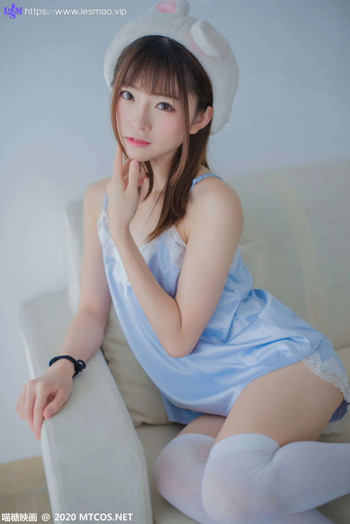 MTYH 喵糖映画 Vol.251 纯纯的兔耳女友 - 58