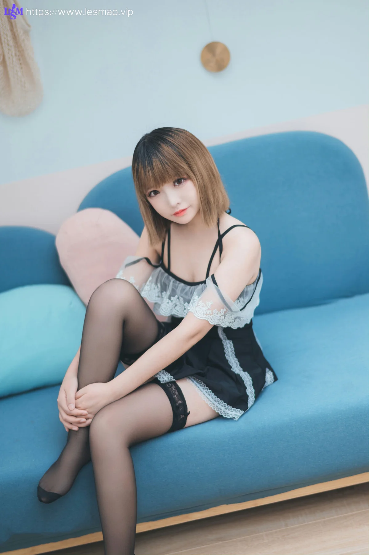 MTYH 喵糖映画 Vol.253  大眼睛萌妹 - 32