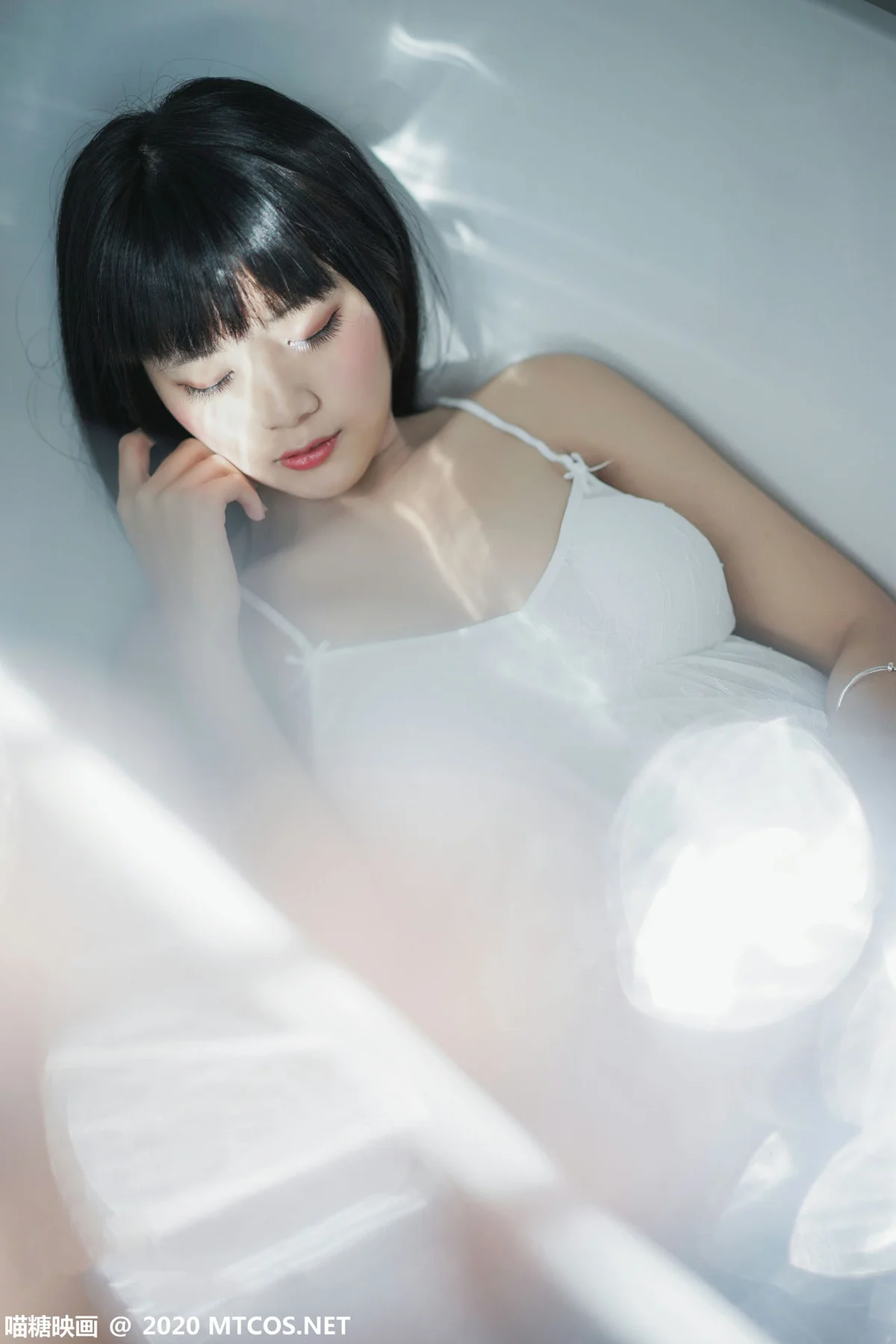 MTYH 喵糖映画 Vol.255  童颜巨乳 浴缸里的兔子 - 13