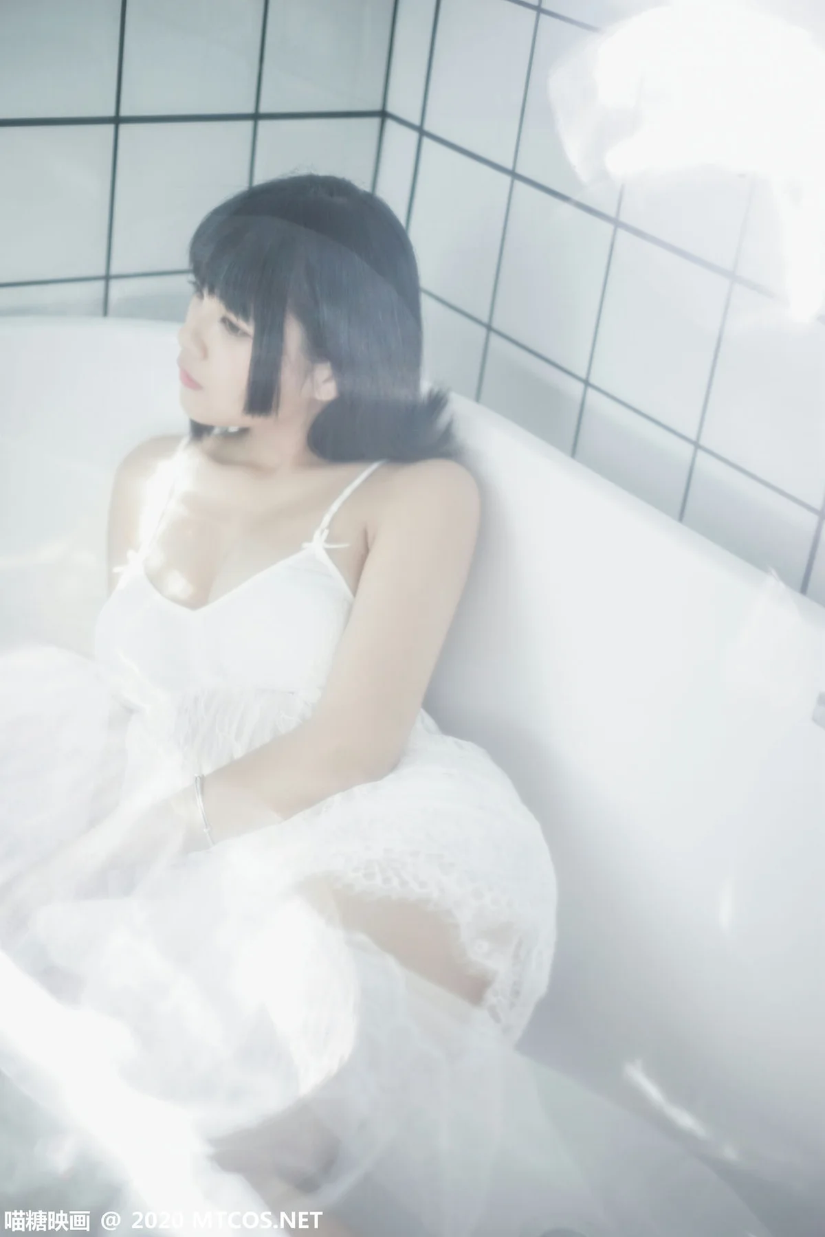 MTYH 喵糖映画 Vol.255  童颜巨乳 浴缸里的兔子 - 14