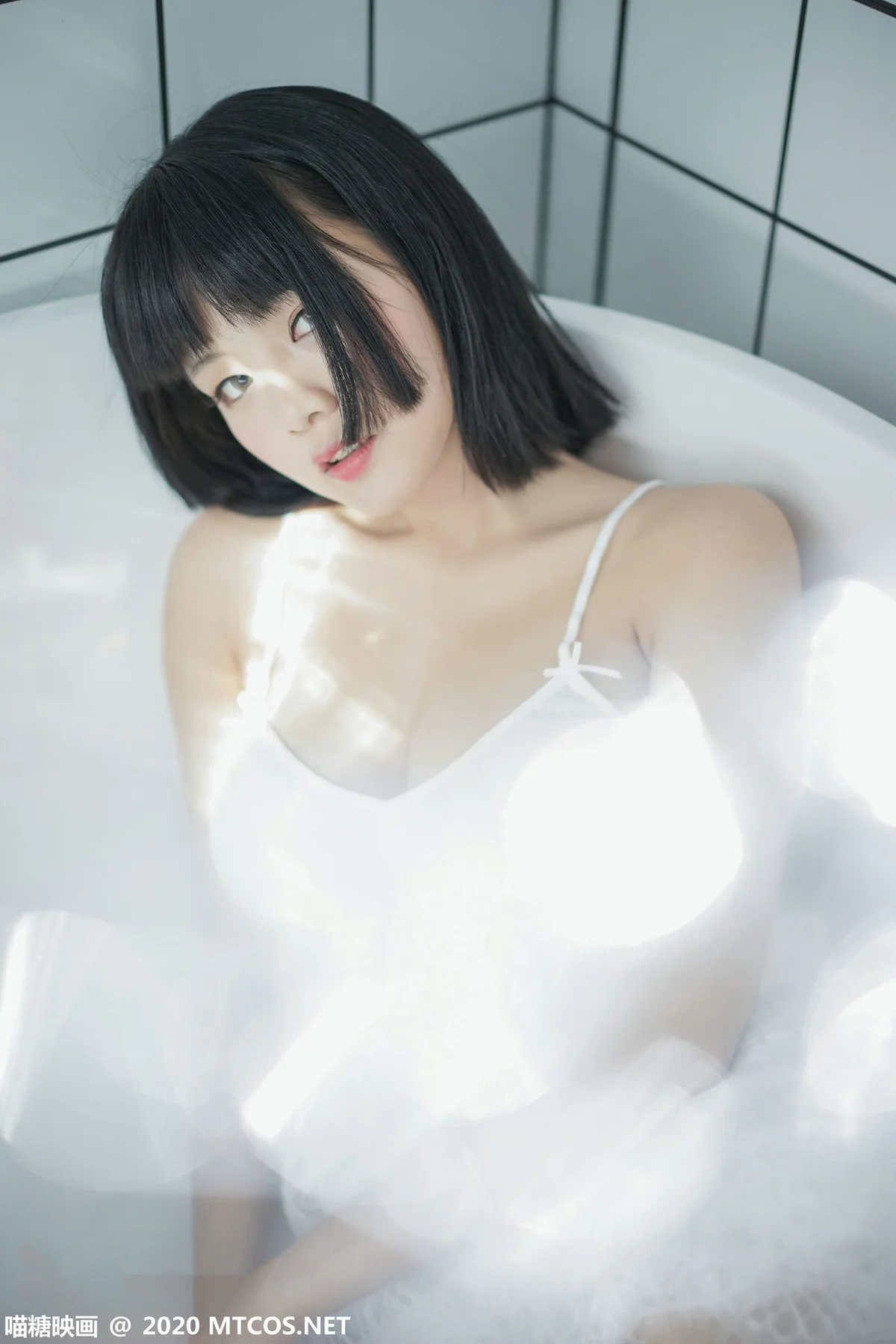 MTYH 喵糖映画 Vol.255  童颜巨乳 浴缸里的兔子 - 15