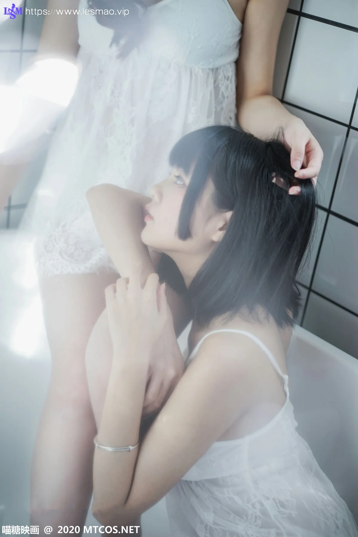 MTYH 喵糖映画 Vol.255  童颜巨乳 浴缸里的兔子 - 17