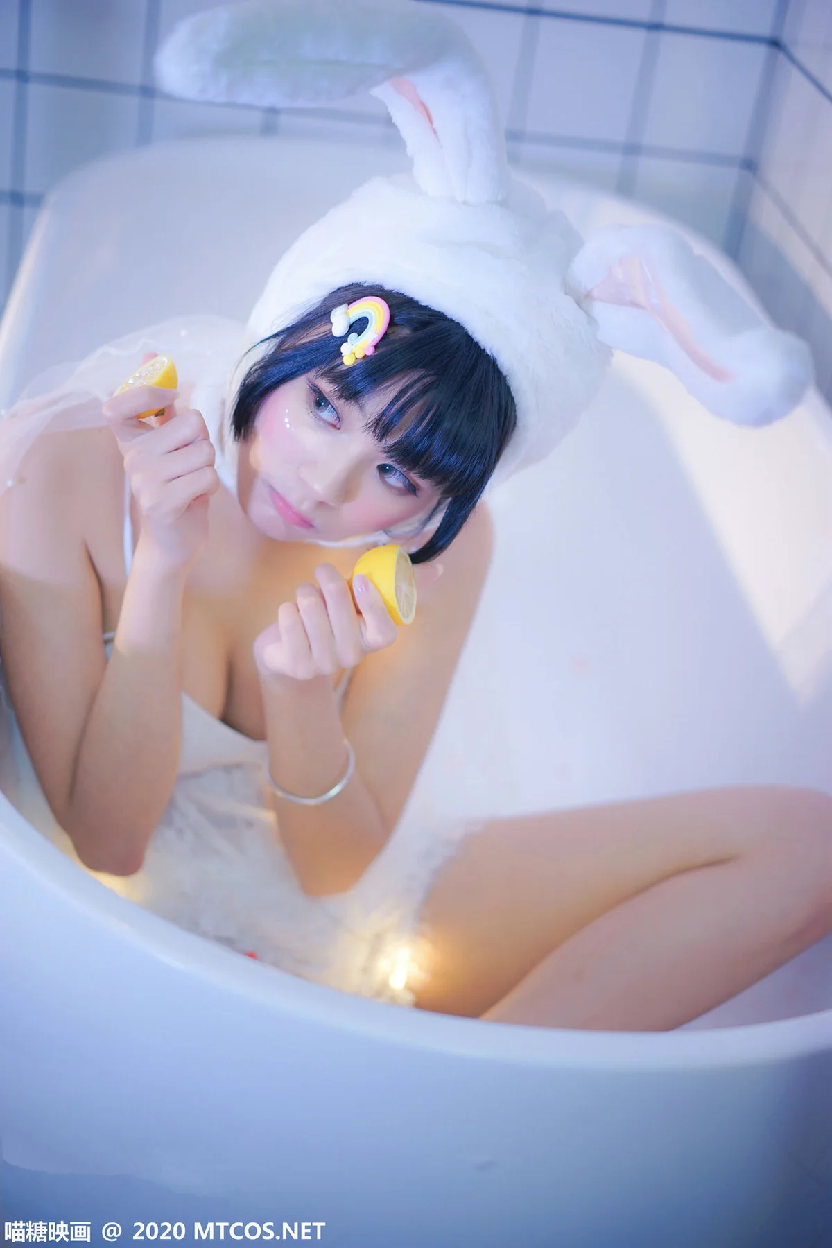 MTYH 喵糖映画 Vol.255  童颜巨乳 浴缸里的兔子 - 29
