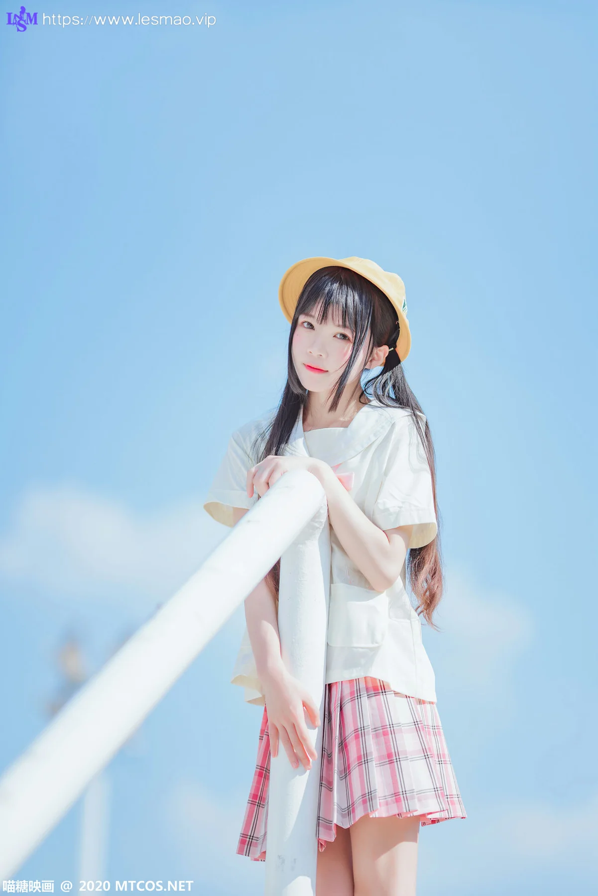 MTYH 喵糖映画 Vol.256  户外小黄帽 - 16