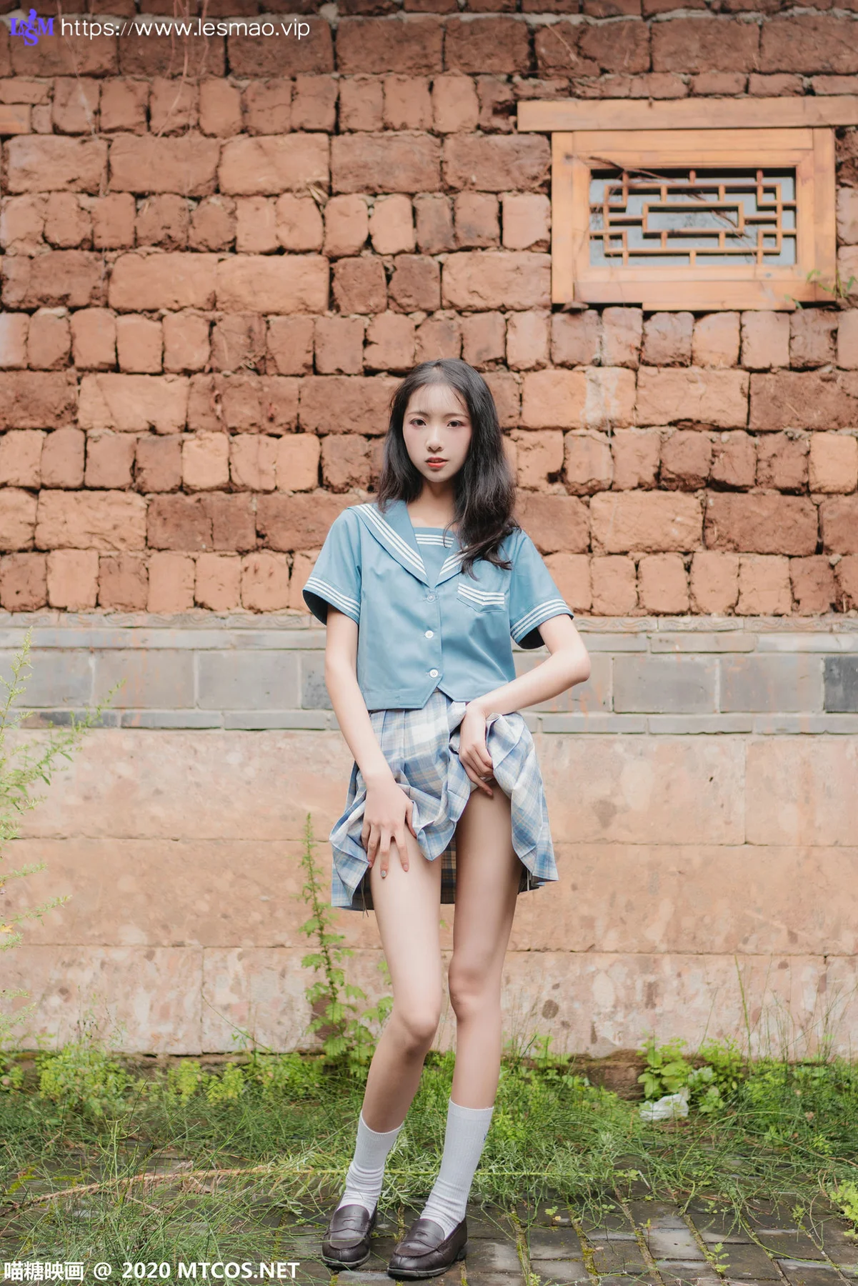 MTYH 喵糖映画 Vol.257  夏日制服 - 17