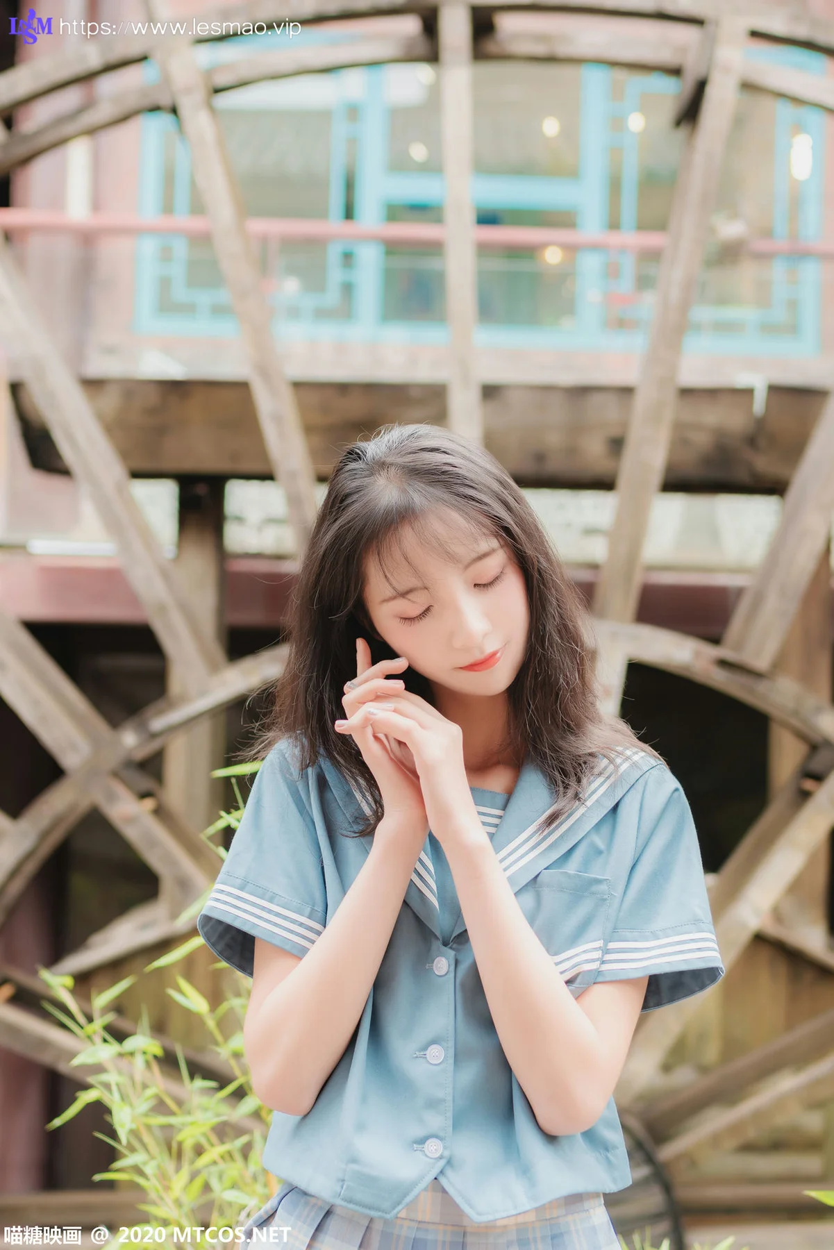MTYH 喵糖映画 Vol.257  夏日制服 - 19