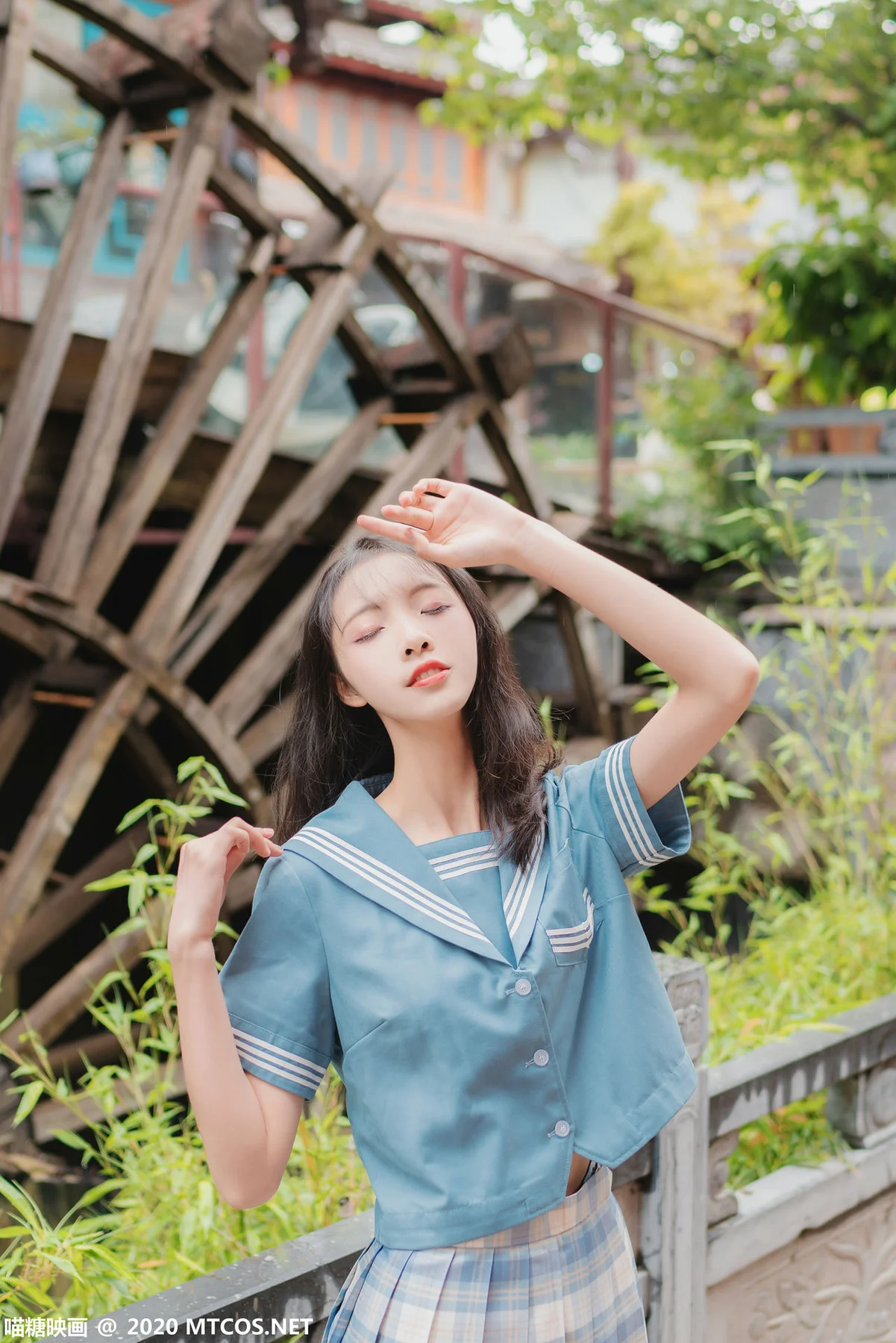 MTYH 喵糖映画 Vol.257  夏日制服 - 23