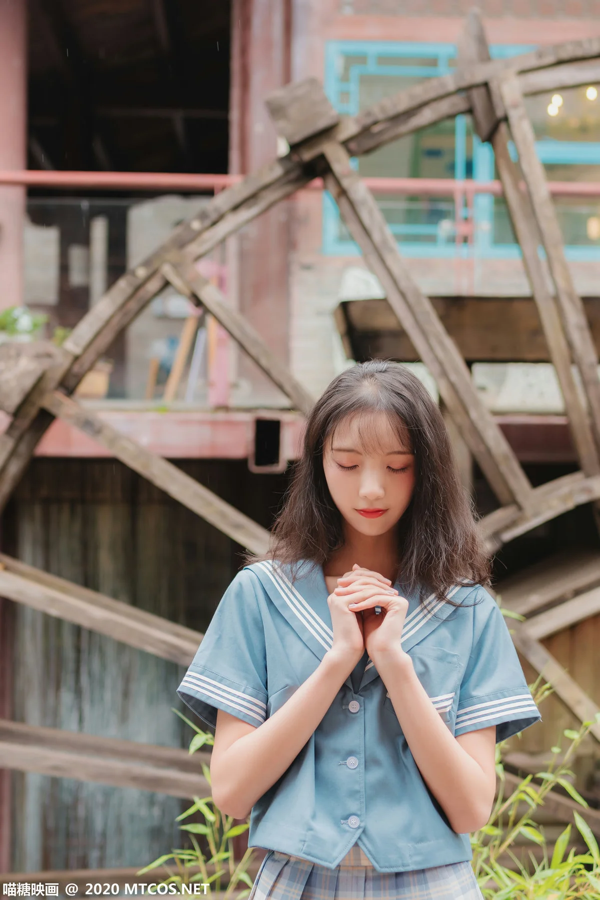MTYH 喵糖映画 Vol.257  夏日制服 - 24