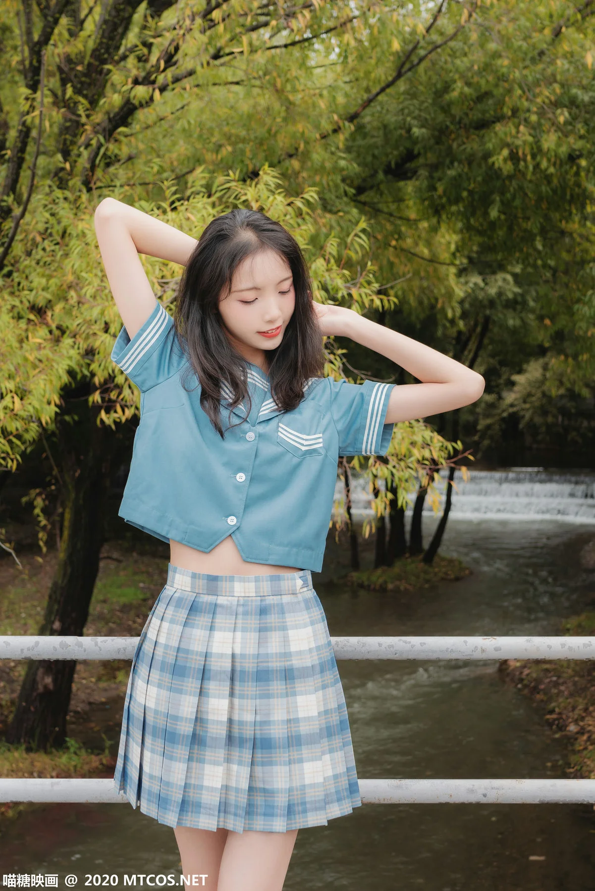 MTYH 喵糖映画 Vol.257  夏日制服 - 28