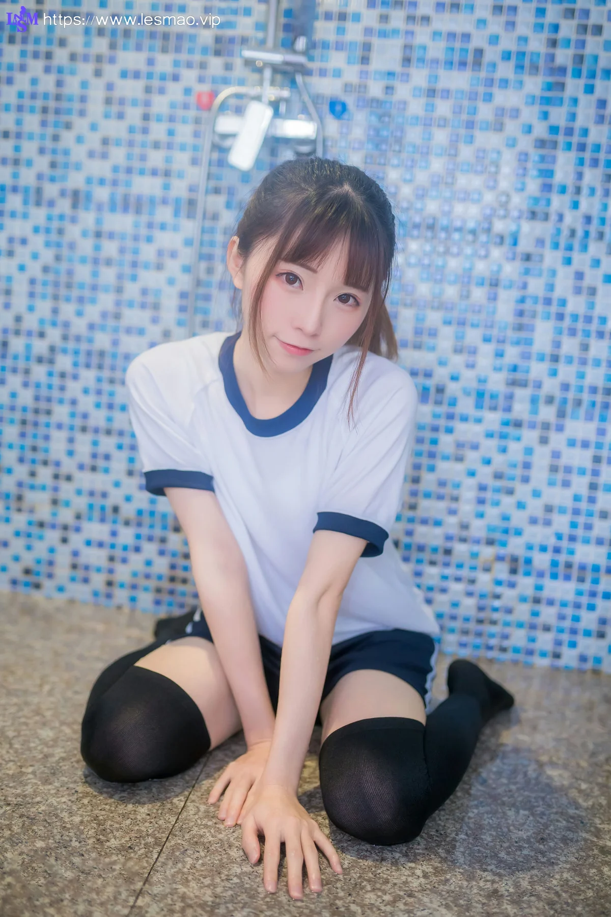 MTYH 喵糖映画 Vol.259  浴室体操服 - 13