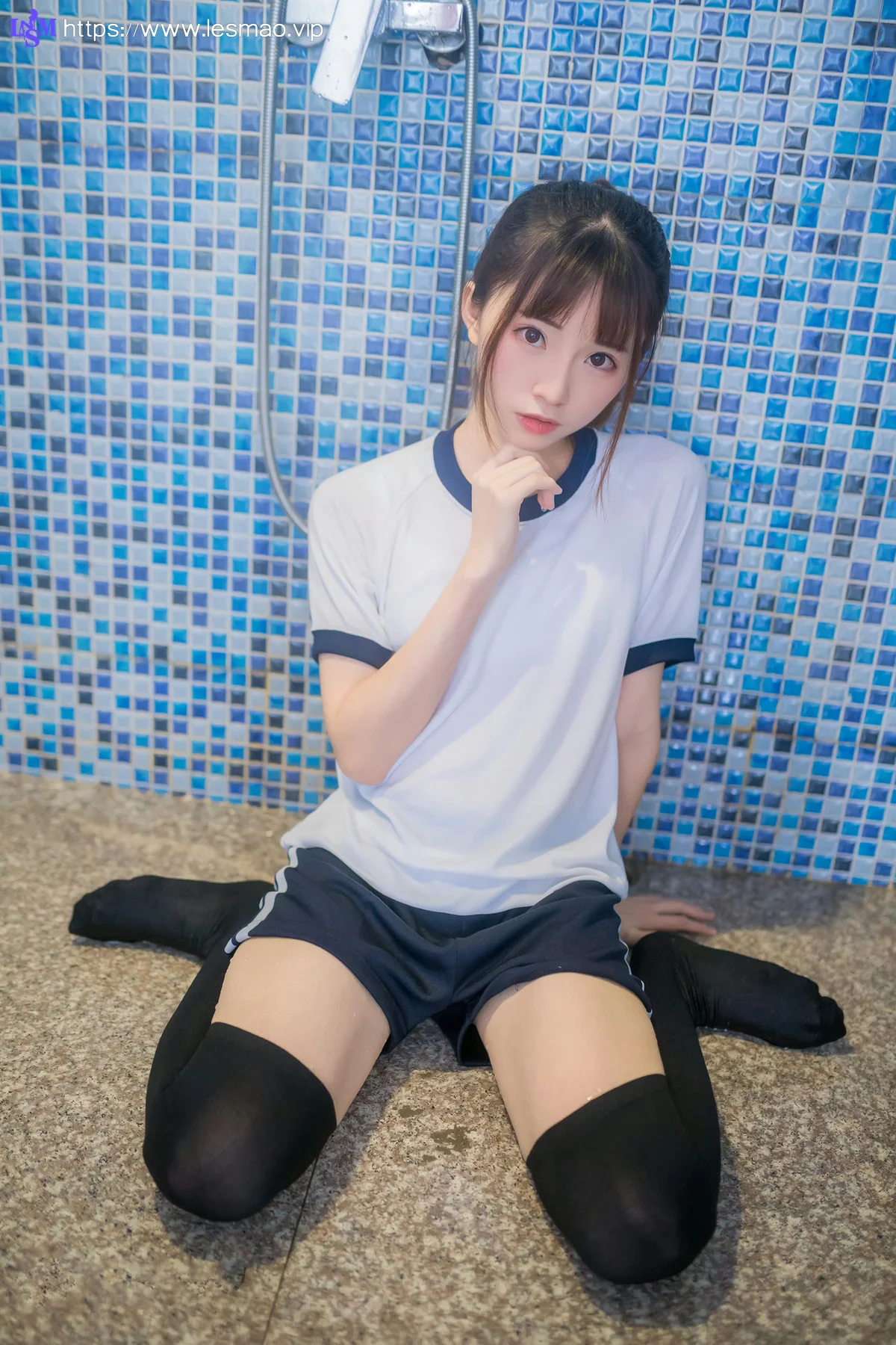 MTYH 喵糖映画 Vol.259  浴室体操服 - 14