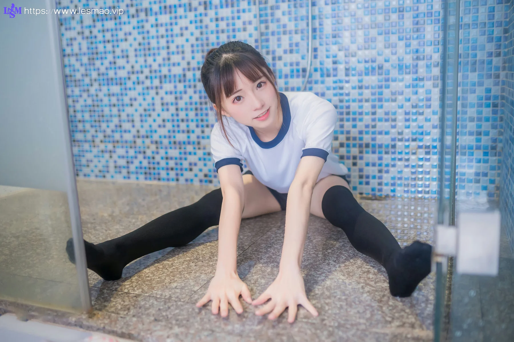 MTYH 喵糖映画 Vol.259  浴室体操服 - 17