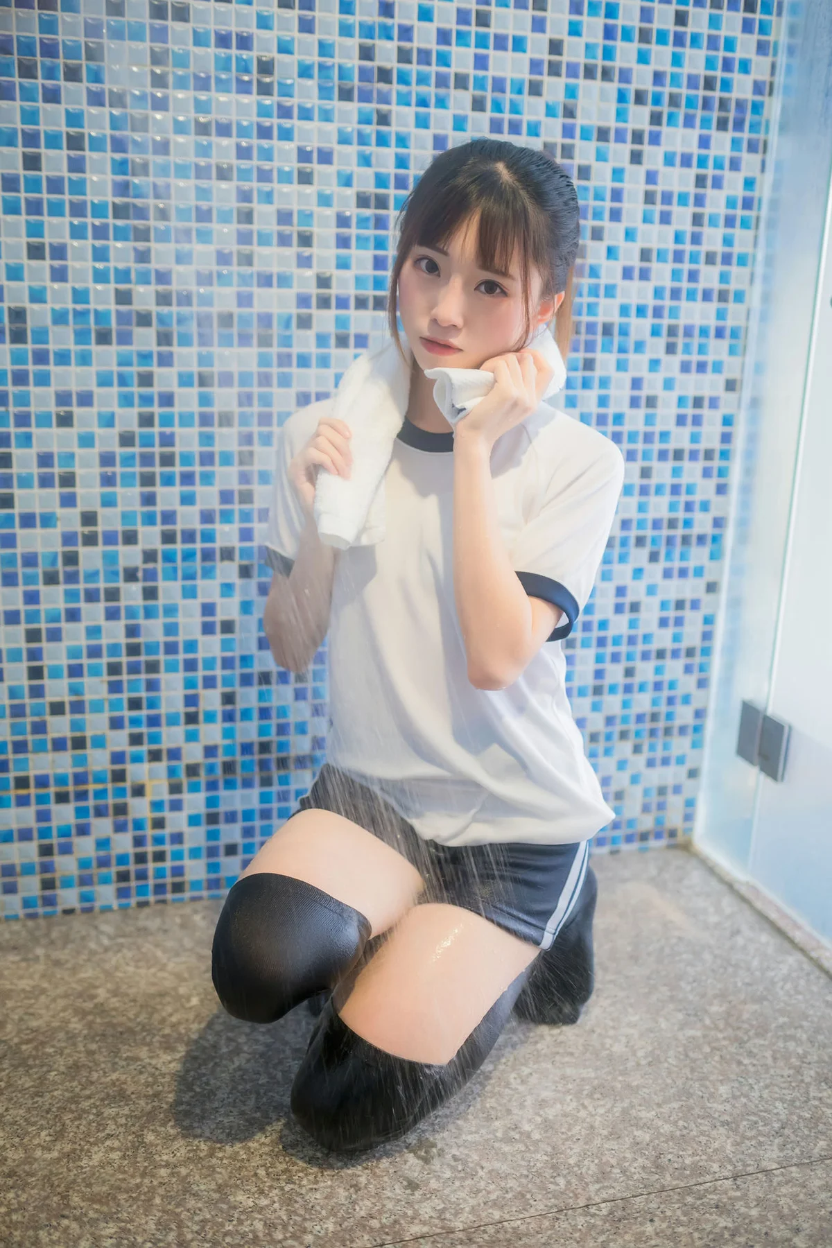 MTYH 喵糖映画 Vol.259  浴室体操服 - 22