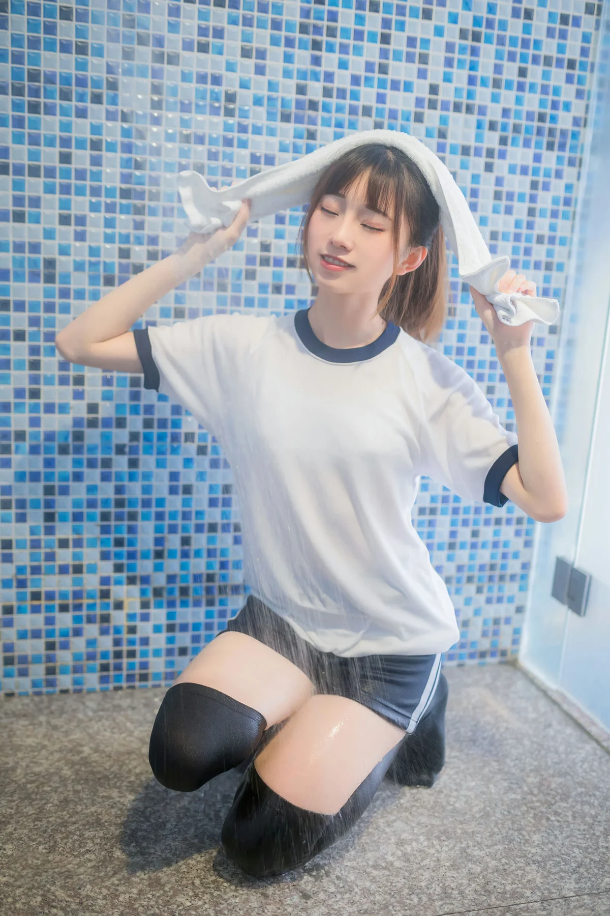 MTYH 喵糖映画 Vol.259  浴室体操服 - 24
