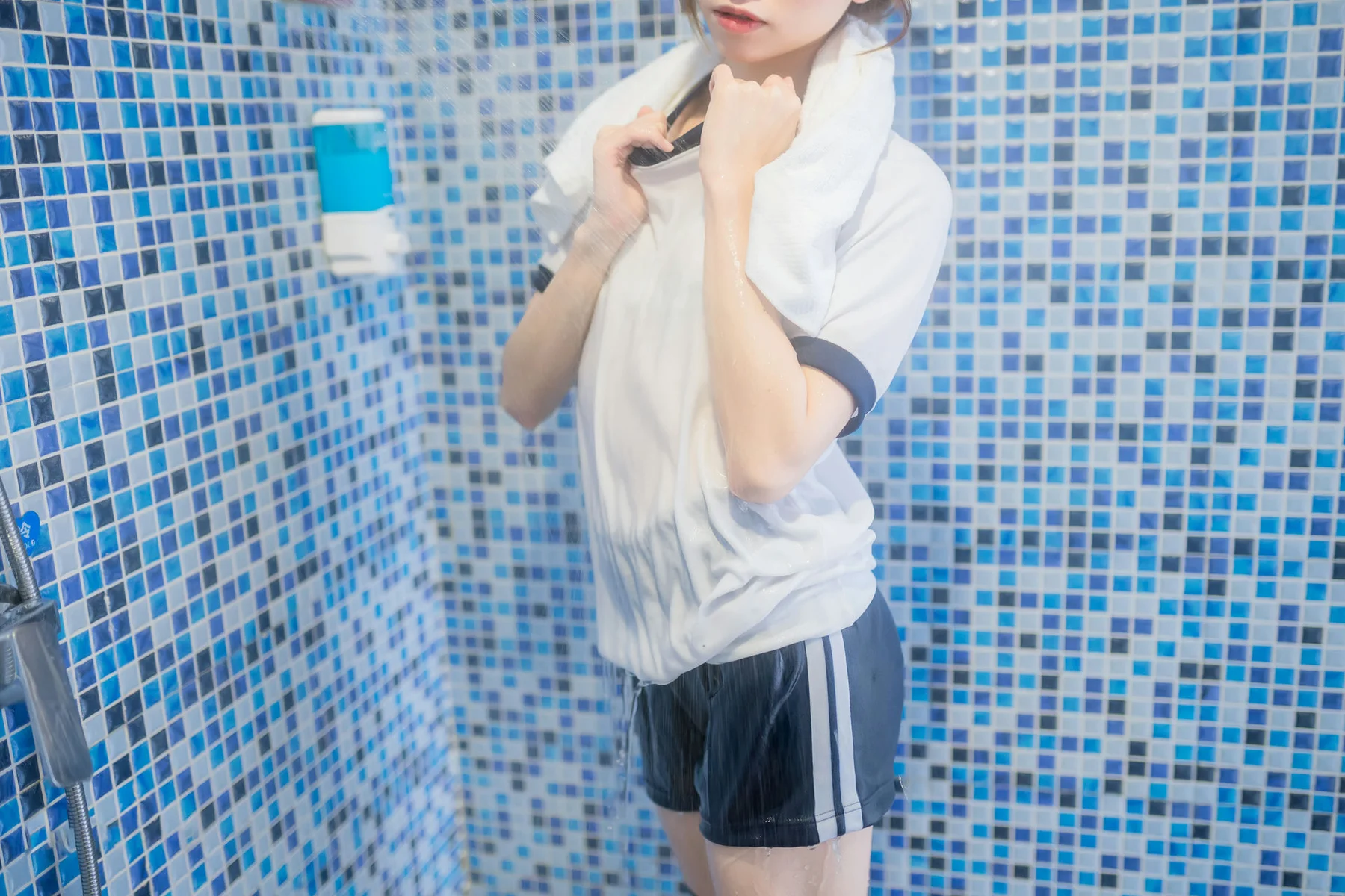 MTYH 喵糖映画 Vol.259  浴室体操服 - 27