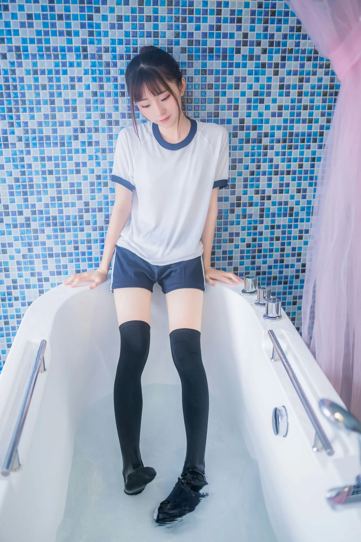 MTYH 喵糖映画 Vol.259  浴室体操服 - 31