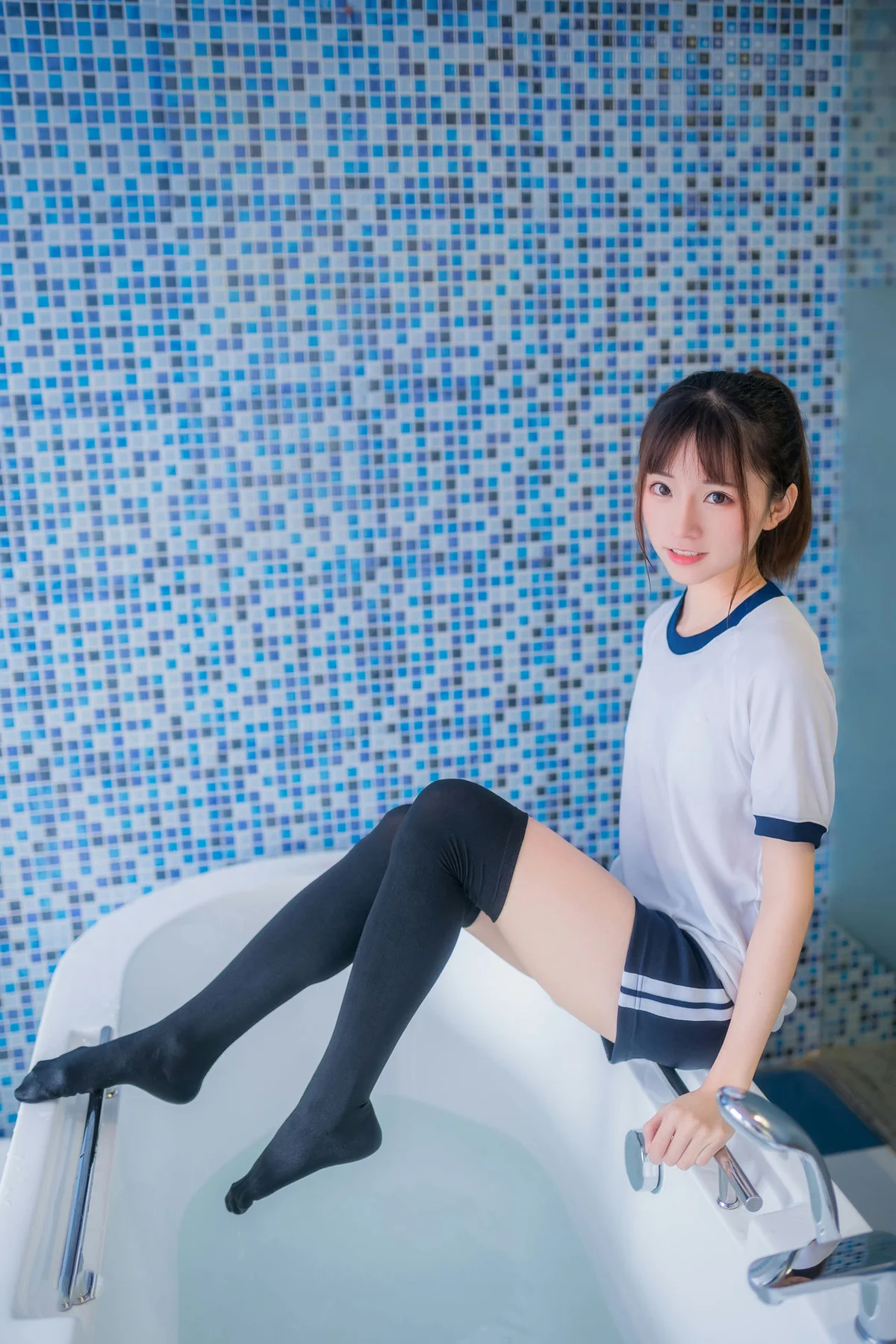 MTYH 喵糖映画 Vol.259  浴室体操服 - 34