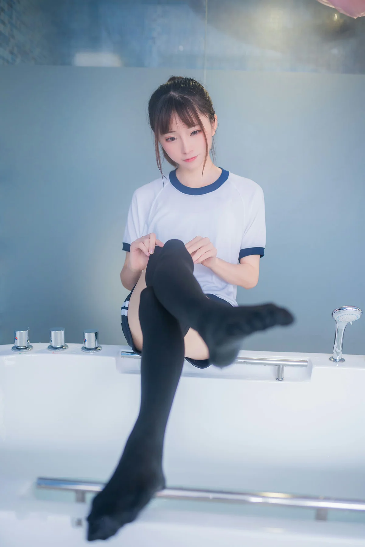 MTYH 喵糖映画 Vol.259  浴室体操服 - 35