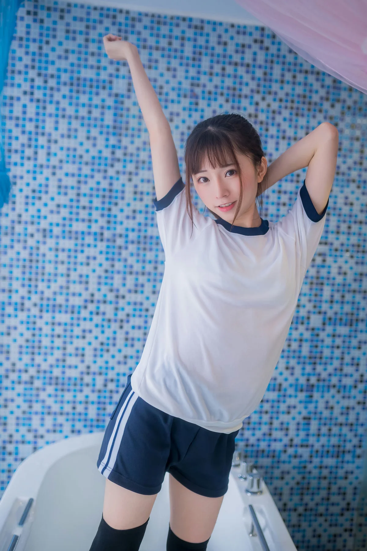 MTYH 喵糖映画 Vol.259  浴室体操服 - 41