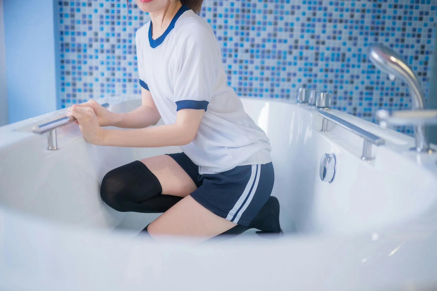 MTYH 喵糖映画 Vol.259  浴室体操服 - 42