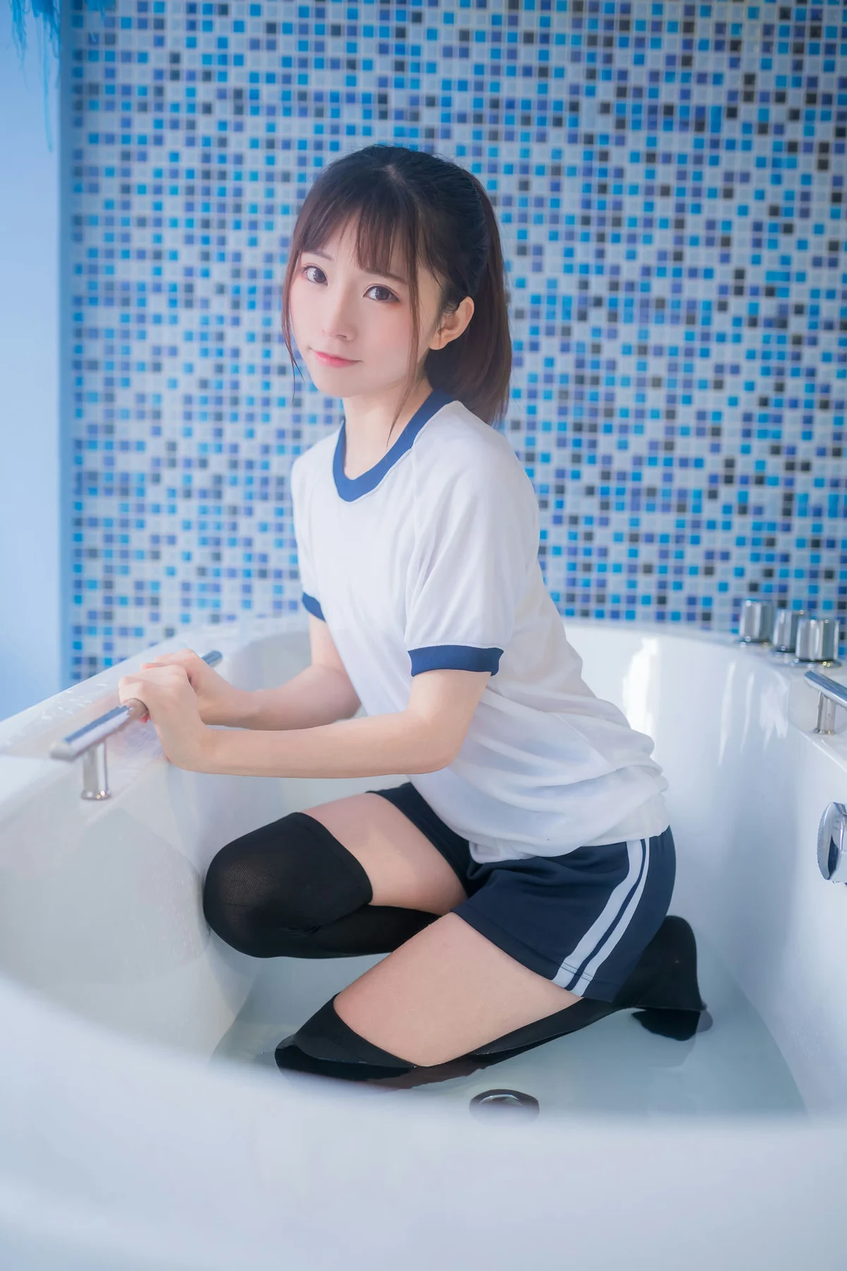 MTYH 喵糖映画 Vol.259  浴室体操服 - 43