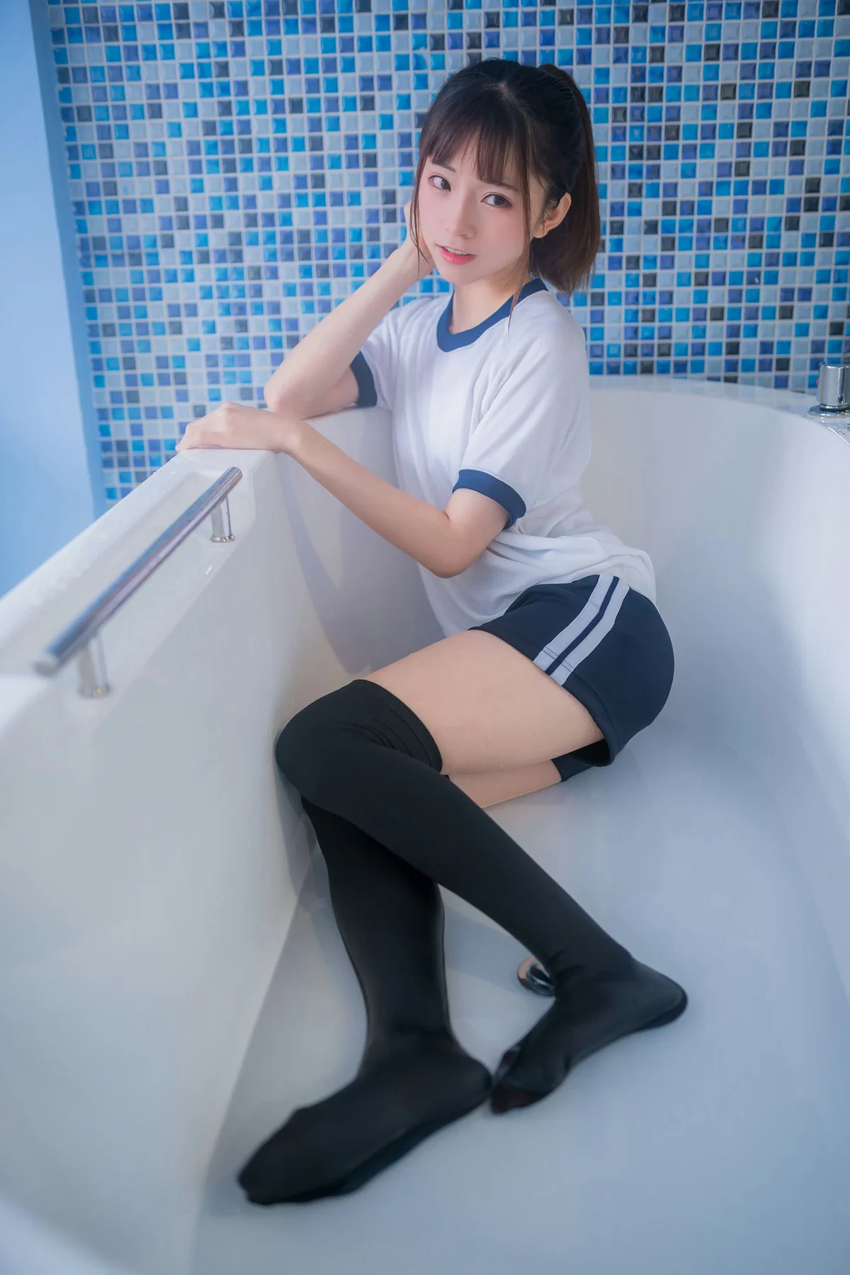 MTYH 喵糖映画 Vol.259  浴室体操服 - 45