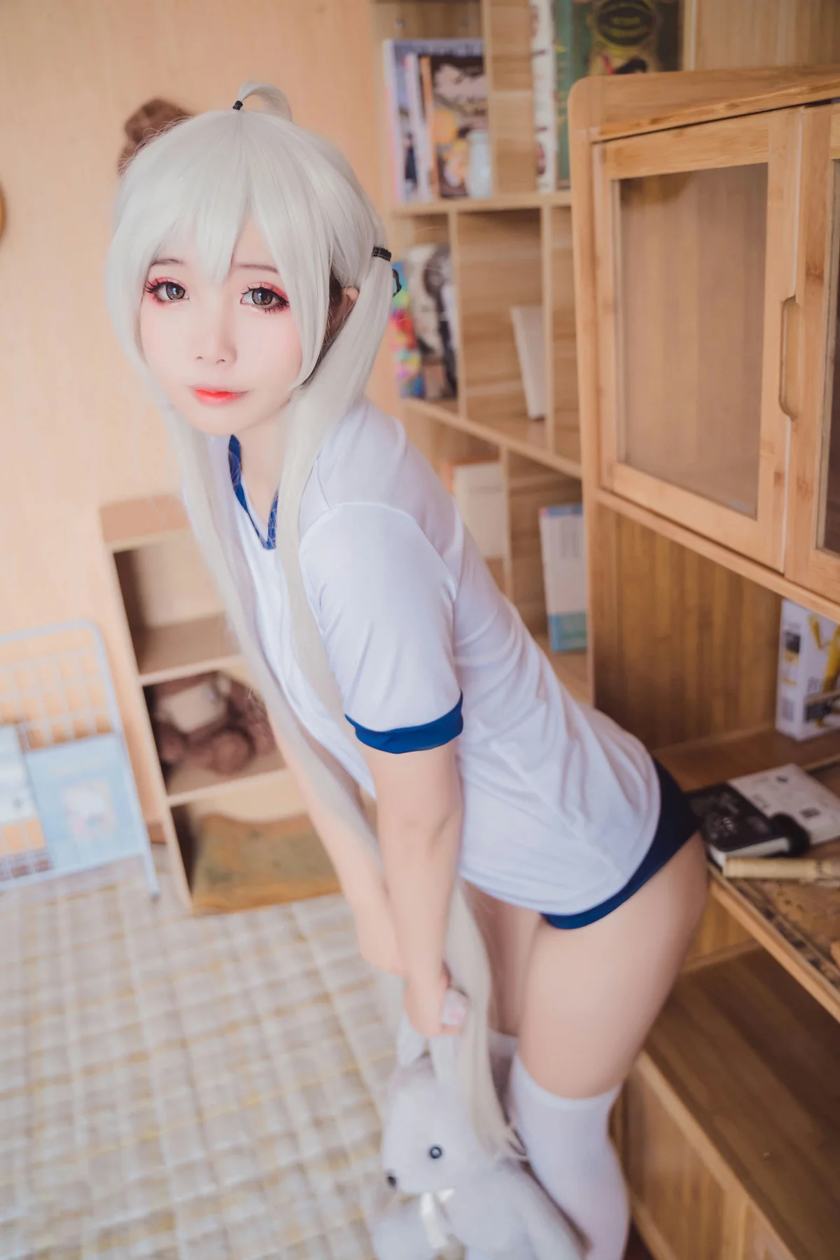 MTYH 喵糖映画 Vol.263  体操穹妹 美眉少女cos - 24