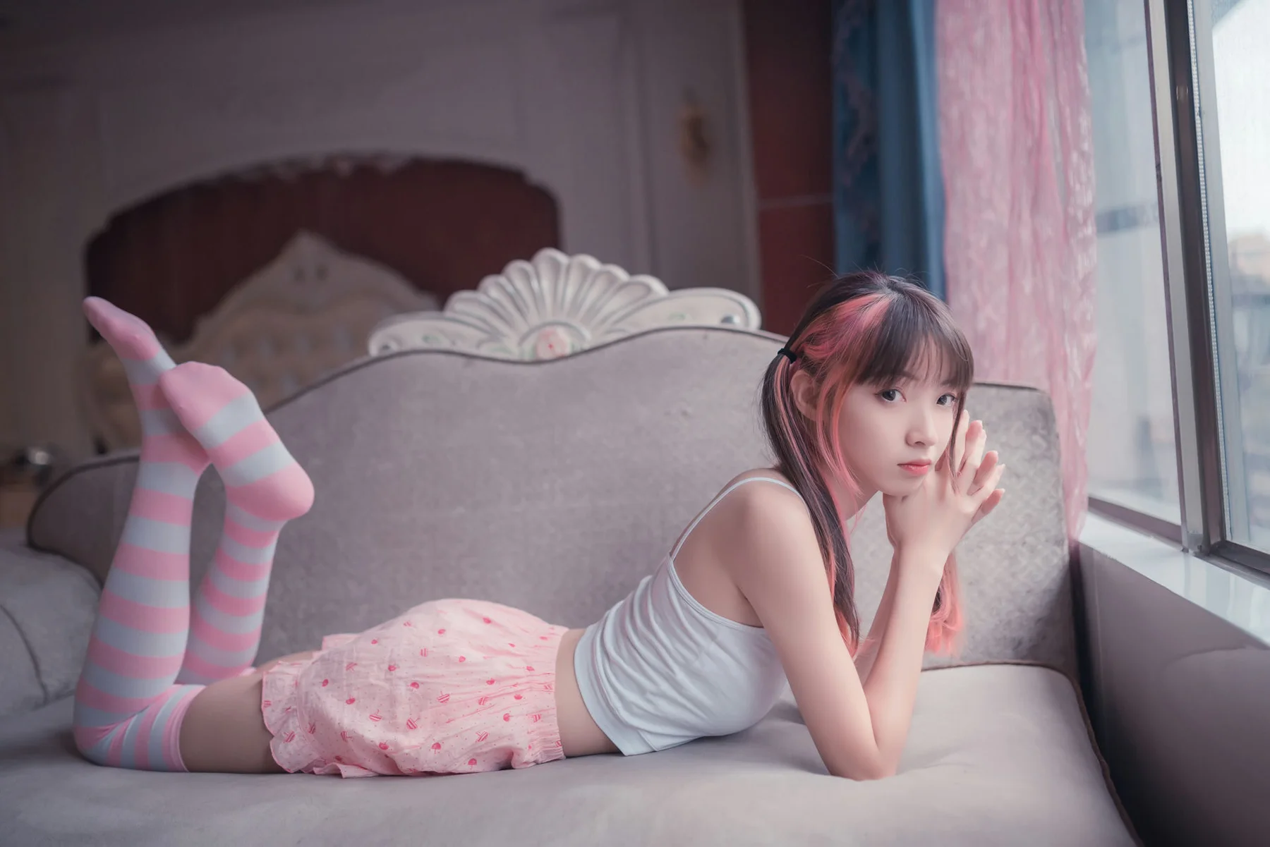 MTYH 喵糖映画 Vol.266  粉色夏日 - 24