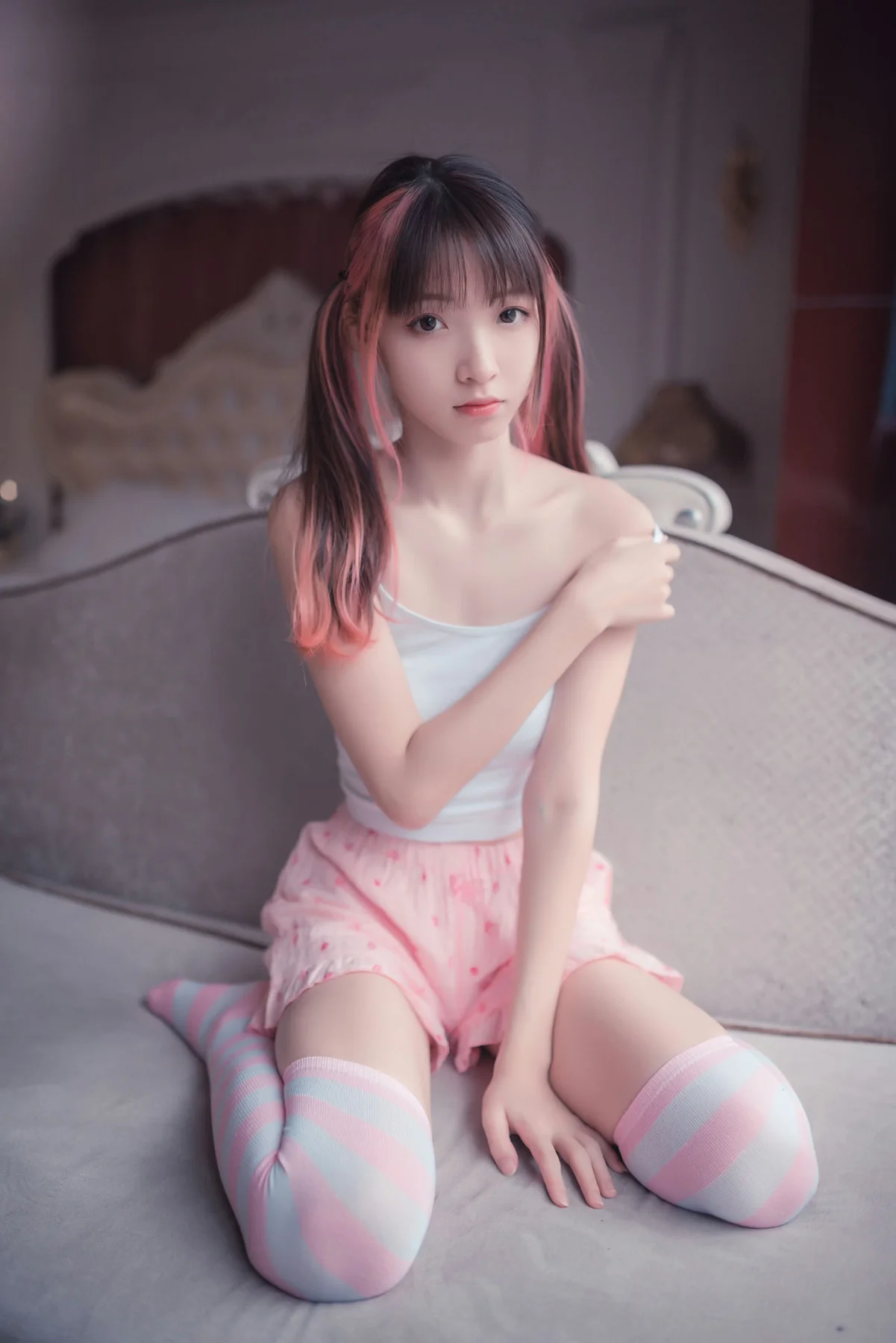 MTYH 喵糖映画 Vol.266  粉色夏日 - 28