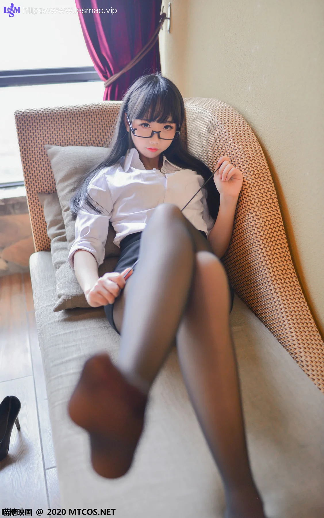 MTYH 喵糖映画 Vol.270  ol制服 - 12