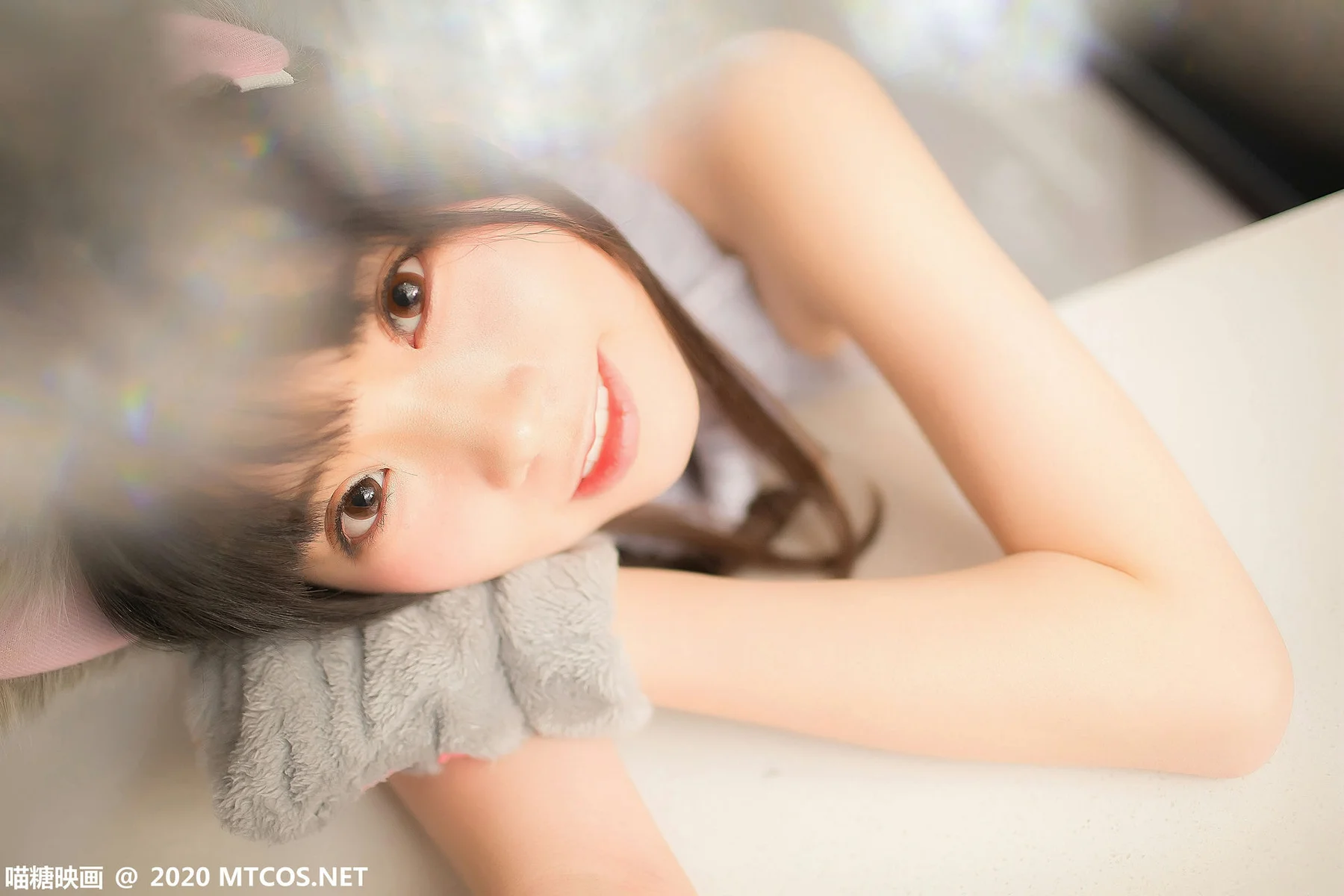 MTYH 喵糖映画 Vol.274  萌娘的蓝色毛衣 - 31