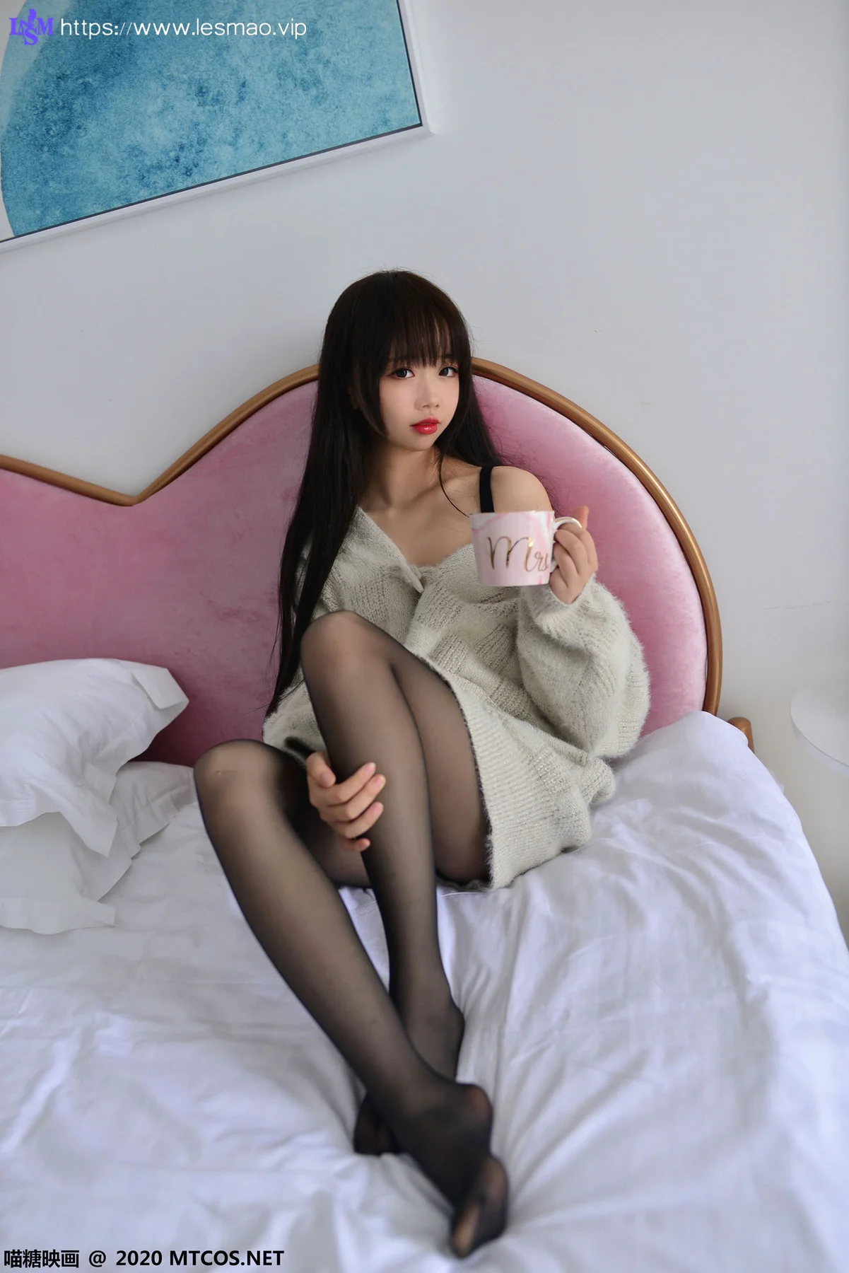 MTYH 喵糖映画 Vol.277  毛衣少女 - 10