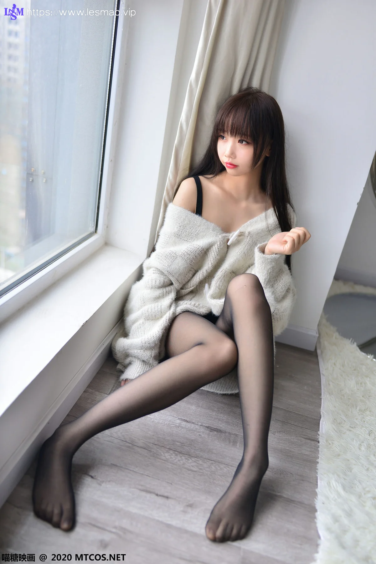 MTYH 喵糖映画 Vol.277  毛衣少女 - 13