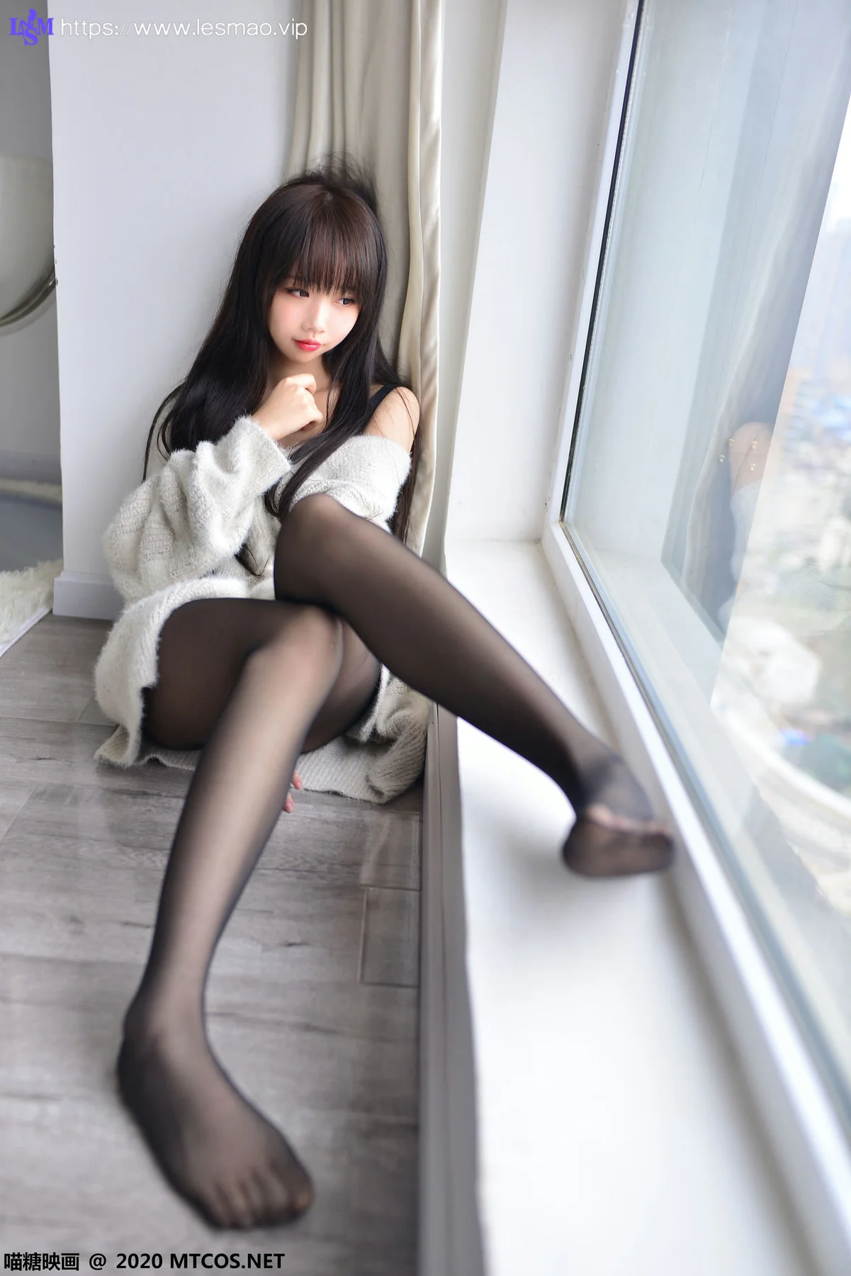MTYH 喵糖映画 Vol.277  毛衣少女 - 14