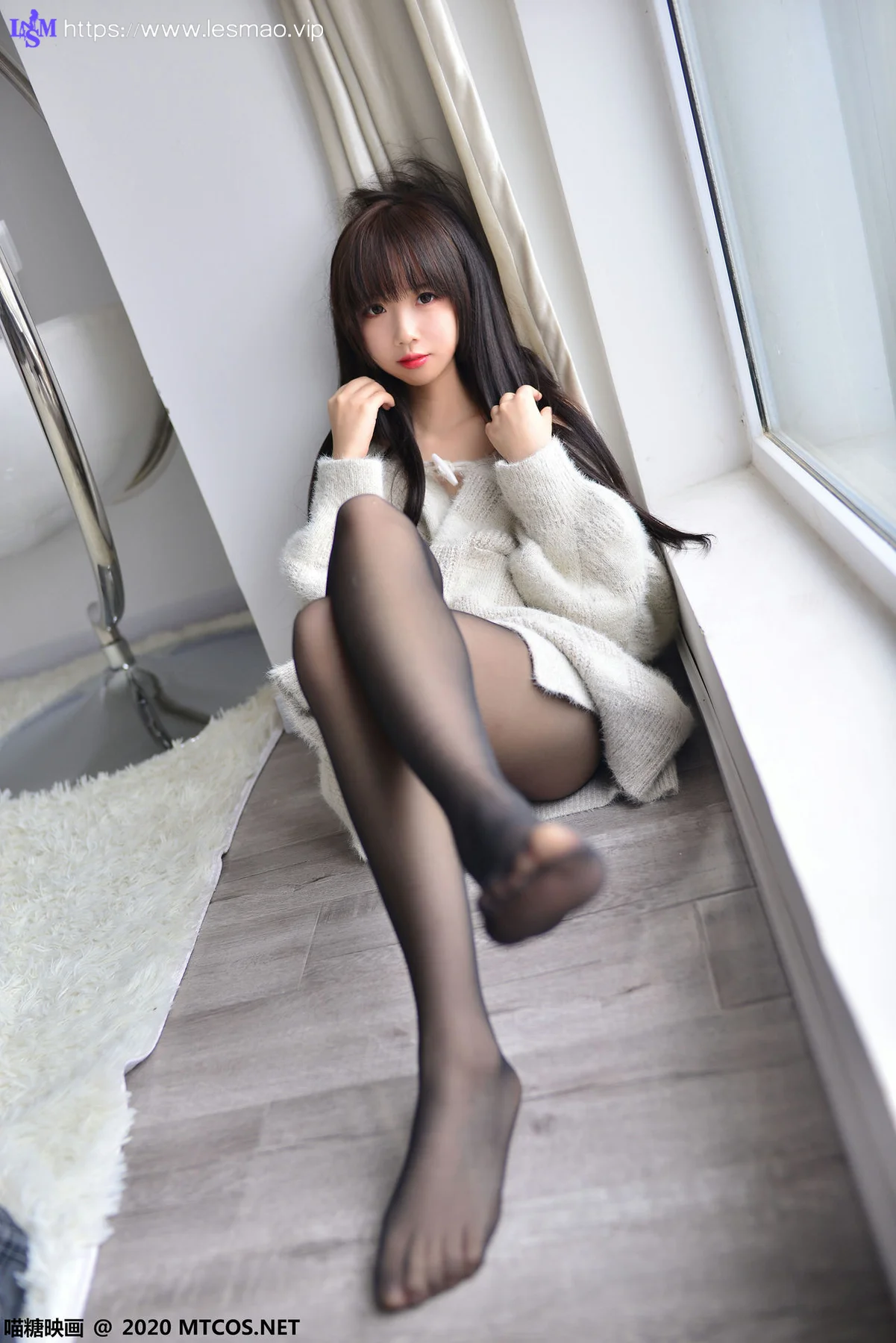 MTYH 喵糖映画 Vol.277  毛衣少女 - 19