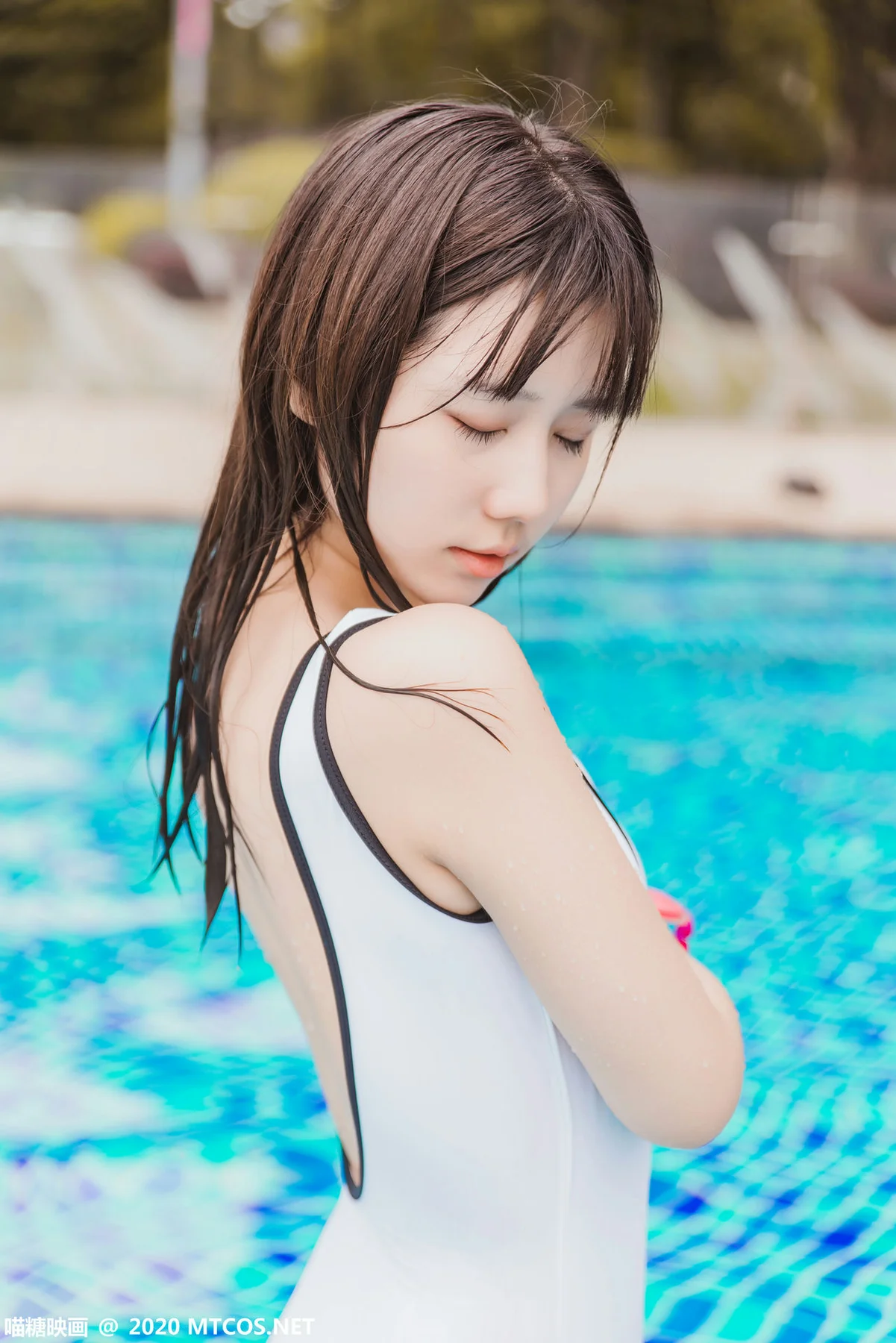 MTYH 喵糖映画 Vol.281  毛衣少女 - 22