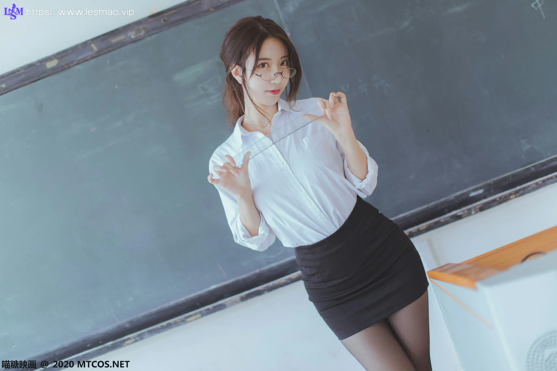 MTYH 喵糖映画 Vol.282  学园妹妹 - 16