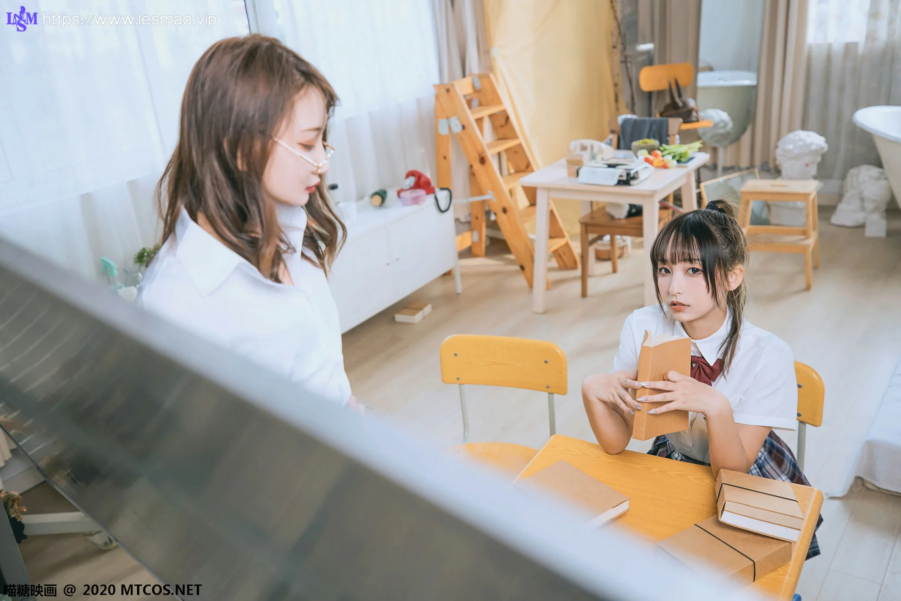 MTYH 喵糖映画 Vol.285  合辑校服少女 - 11