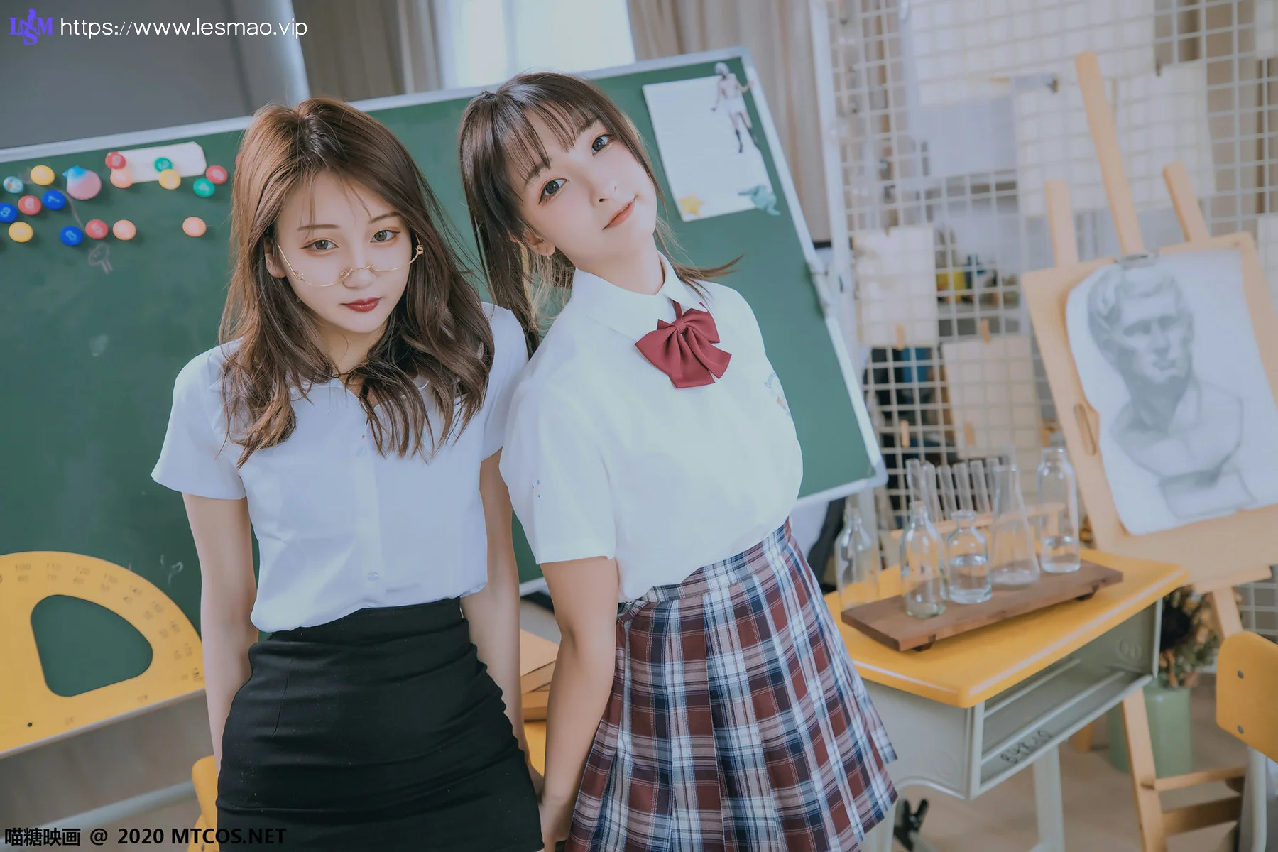MTYH 喵糖映画 Vol.285  合辑校服少女 - 12