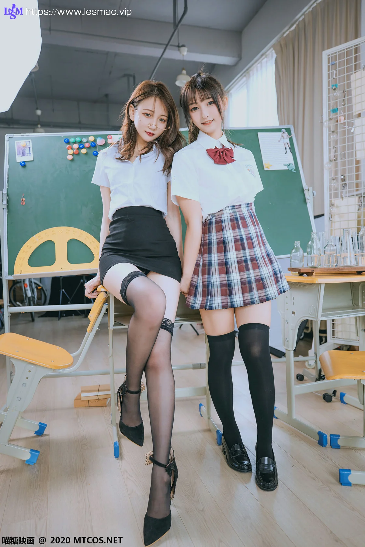 MTYH 喵糖映画 Vol.285  合辑校服少女 - 13