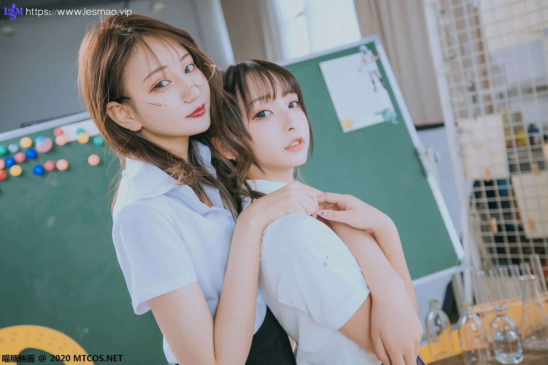 MTYH 喵糖映画 Vol.285  合辑校服少女 - 14