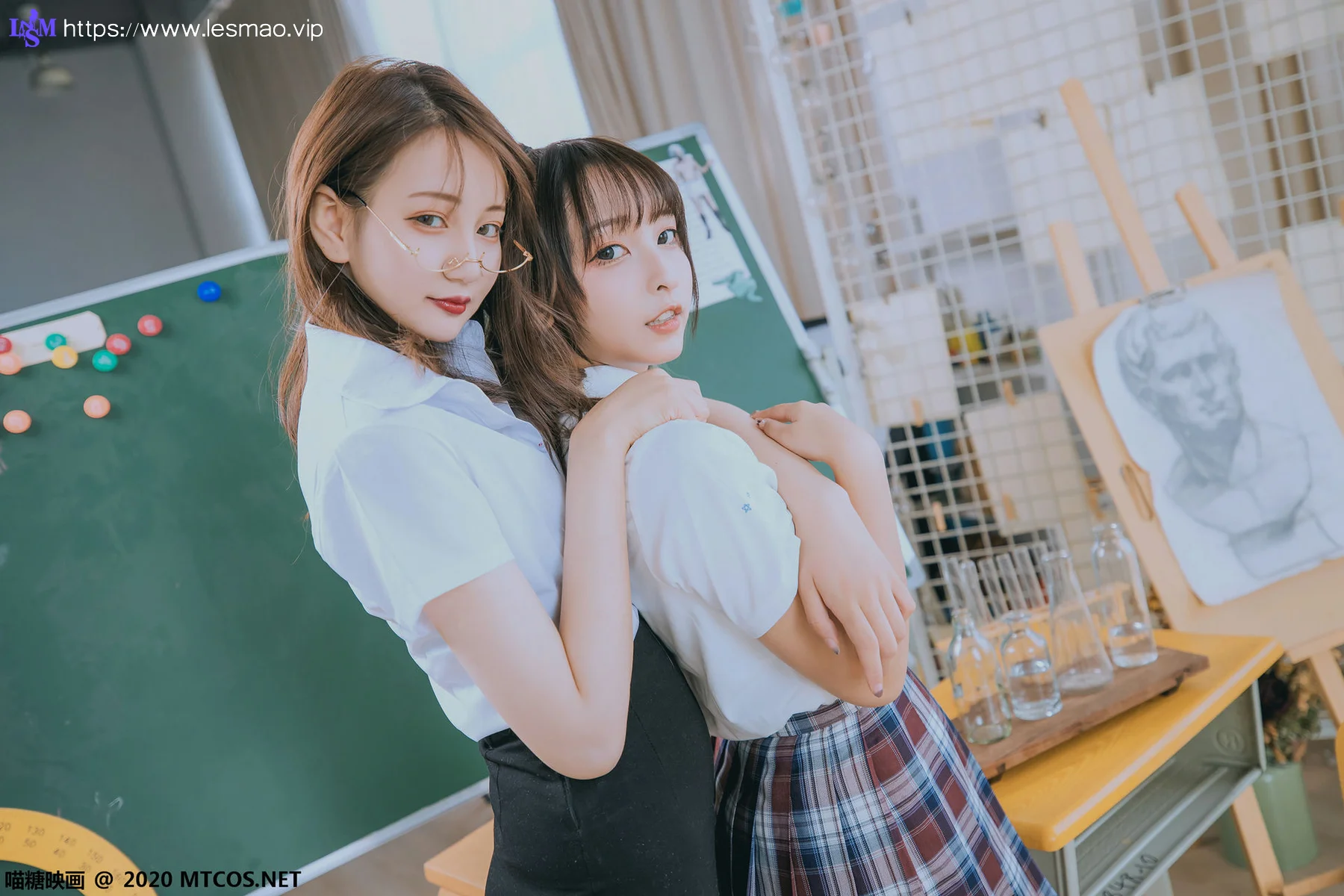 MTYH 喵糖映画 Vol.285  合辑校服少女 - 15