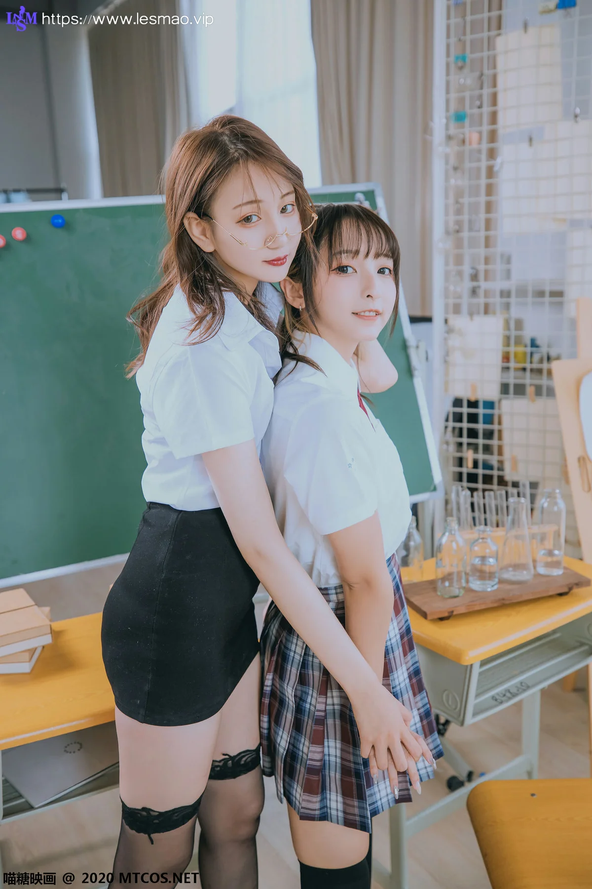 MTYH 喵糖映画 Vol.285  合辑校服少女 - 16