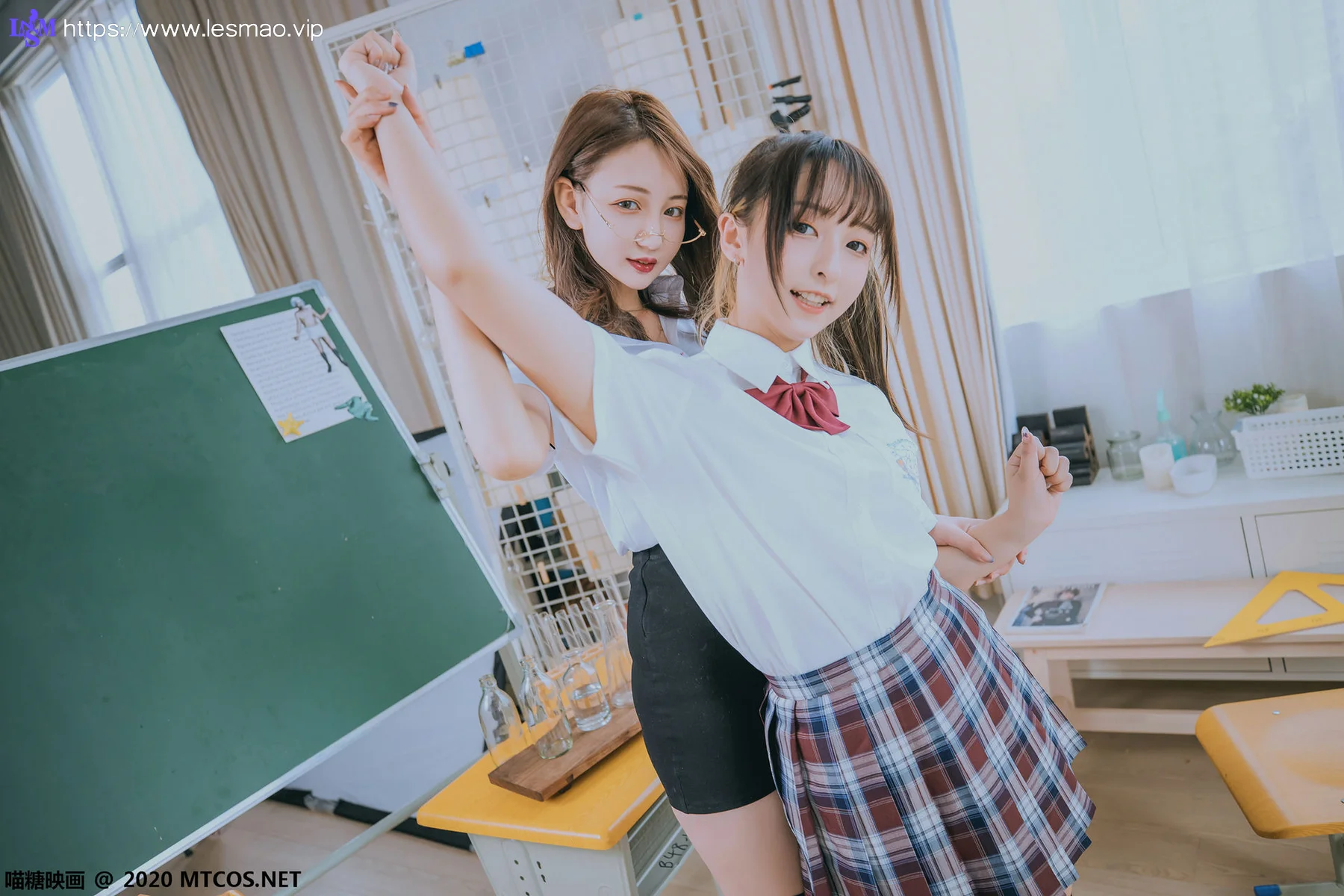 MTYH 喵糖映画 Vol.285  合辑校服少女 - 18