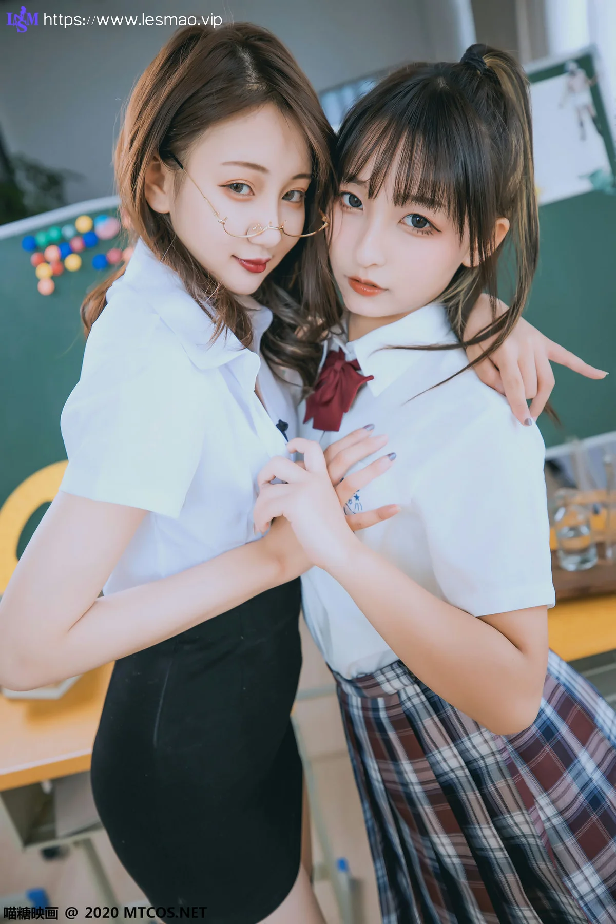 MTYH 喵糖映画 Vol.285  合辑校服少女 - 20