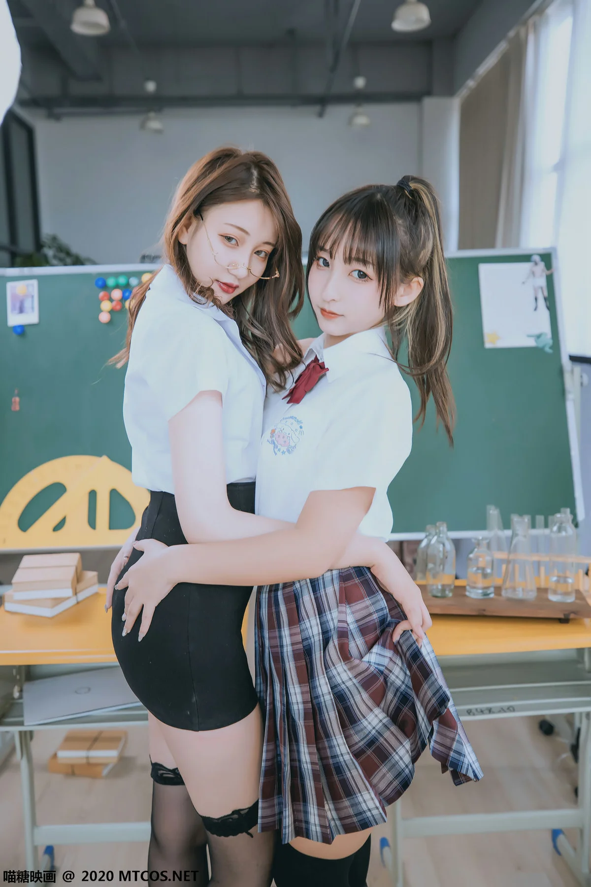 MTYH 喵糖映画 Vol.285  合辑校服少女 - 21