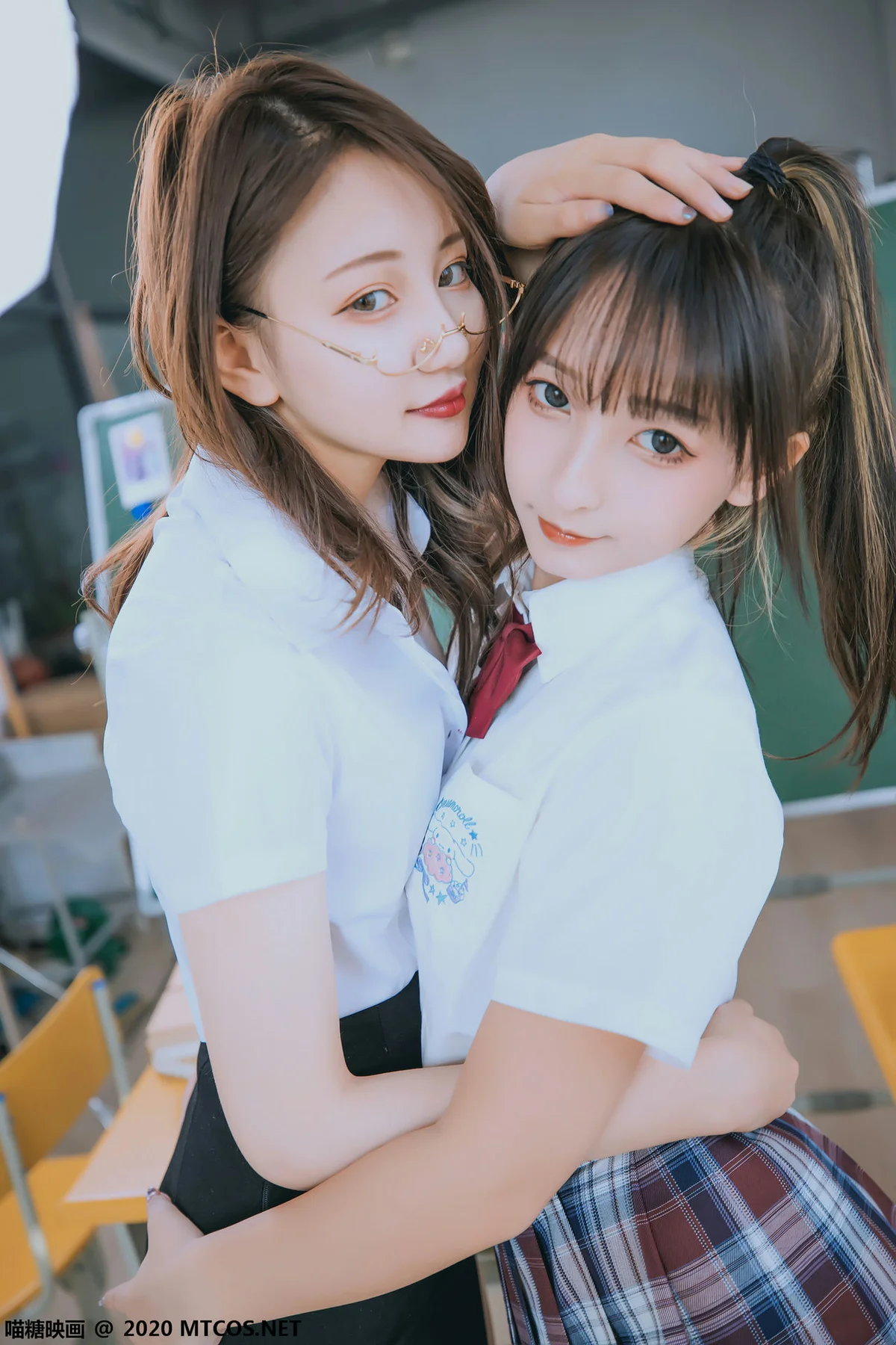 MTYH 喵糖映画 Vol.285  合辑校服少女 - 22