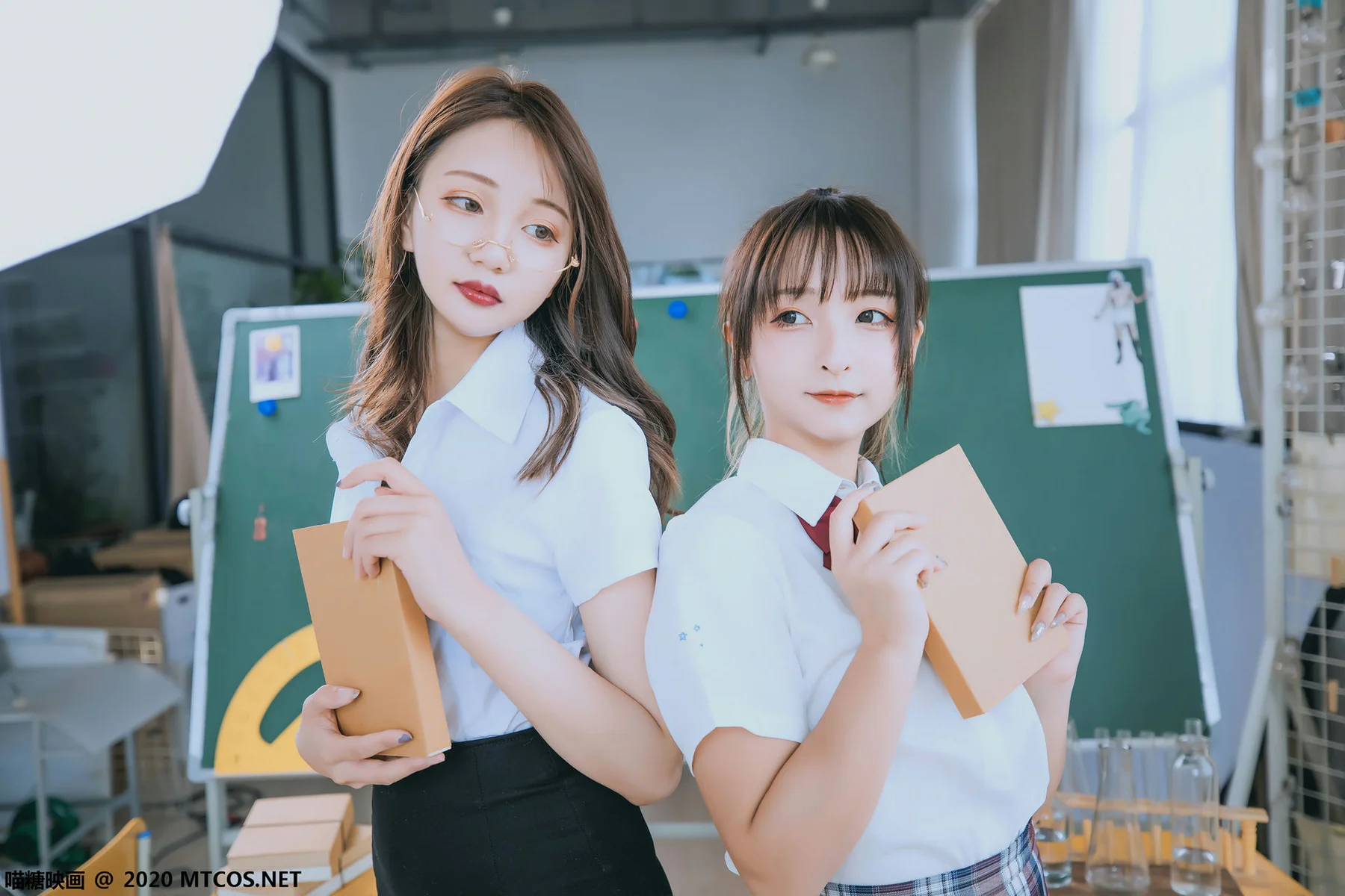 MTYH 喵糖映画 Vol.285  合辑校服少女 - 23