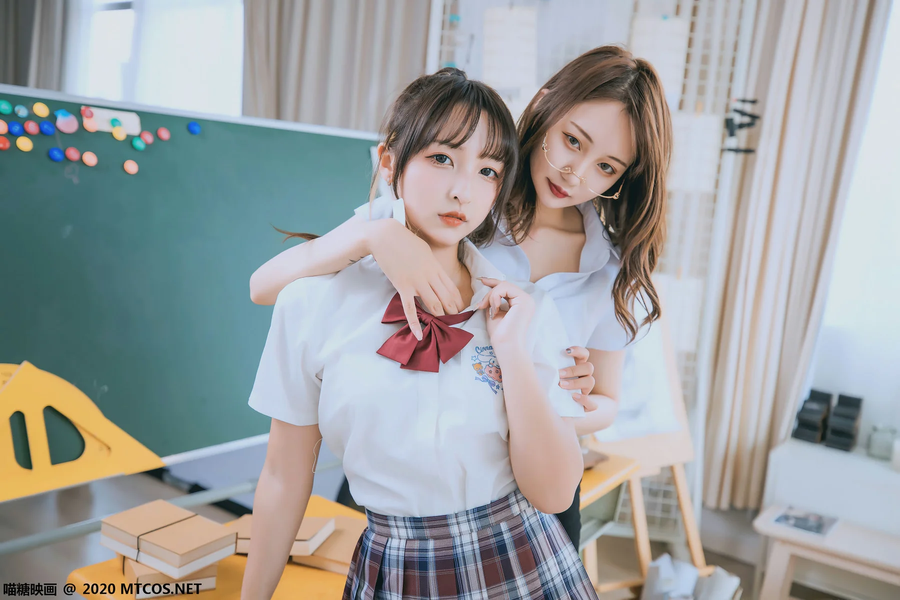 MTYH 喵糖映画 Vol.285  合辑校服少女 - 24
